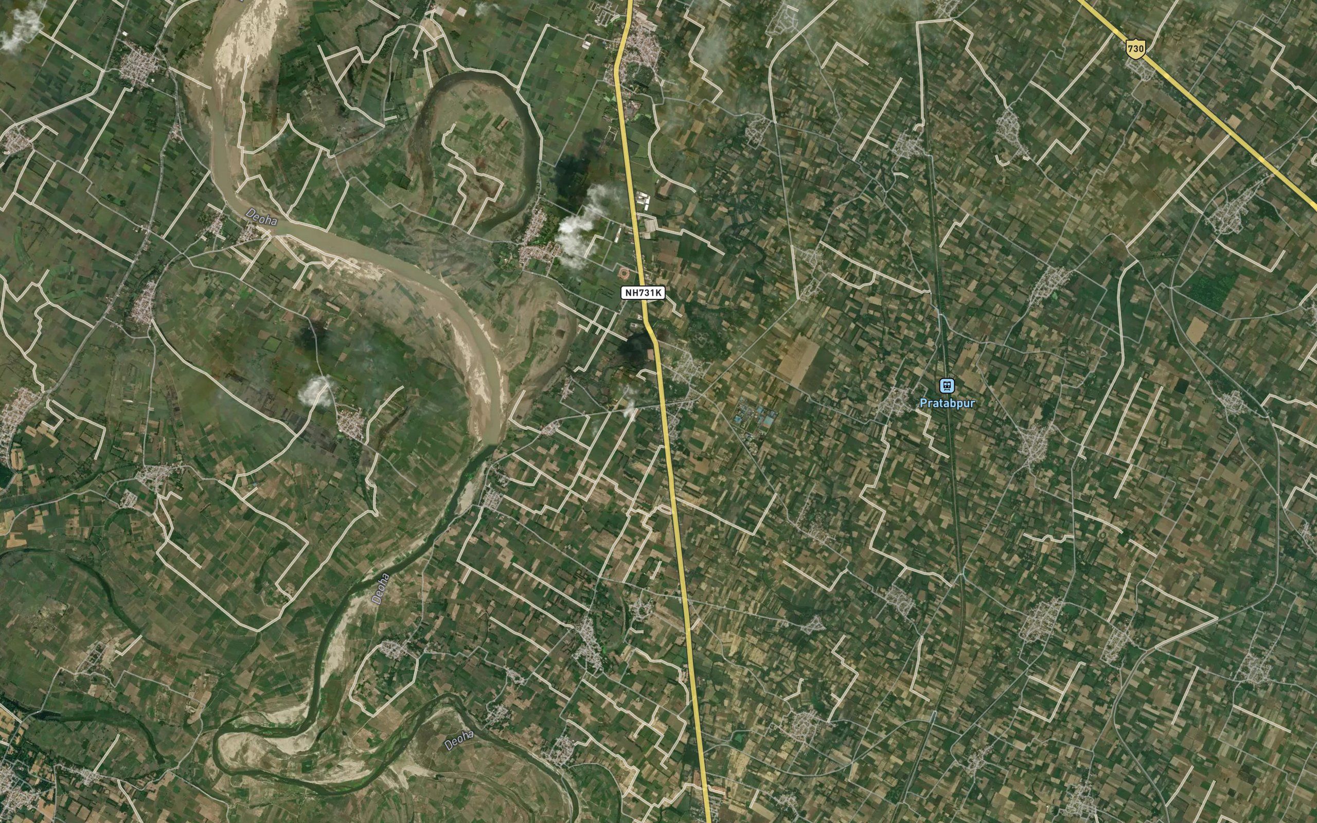 Takia Distributary