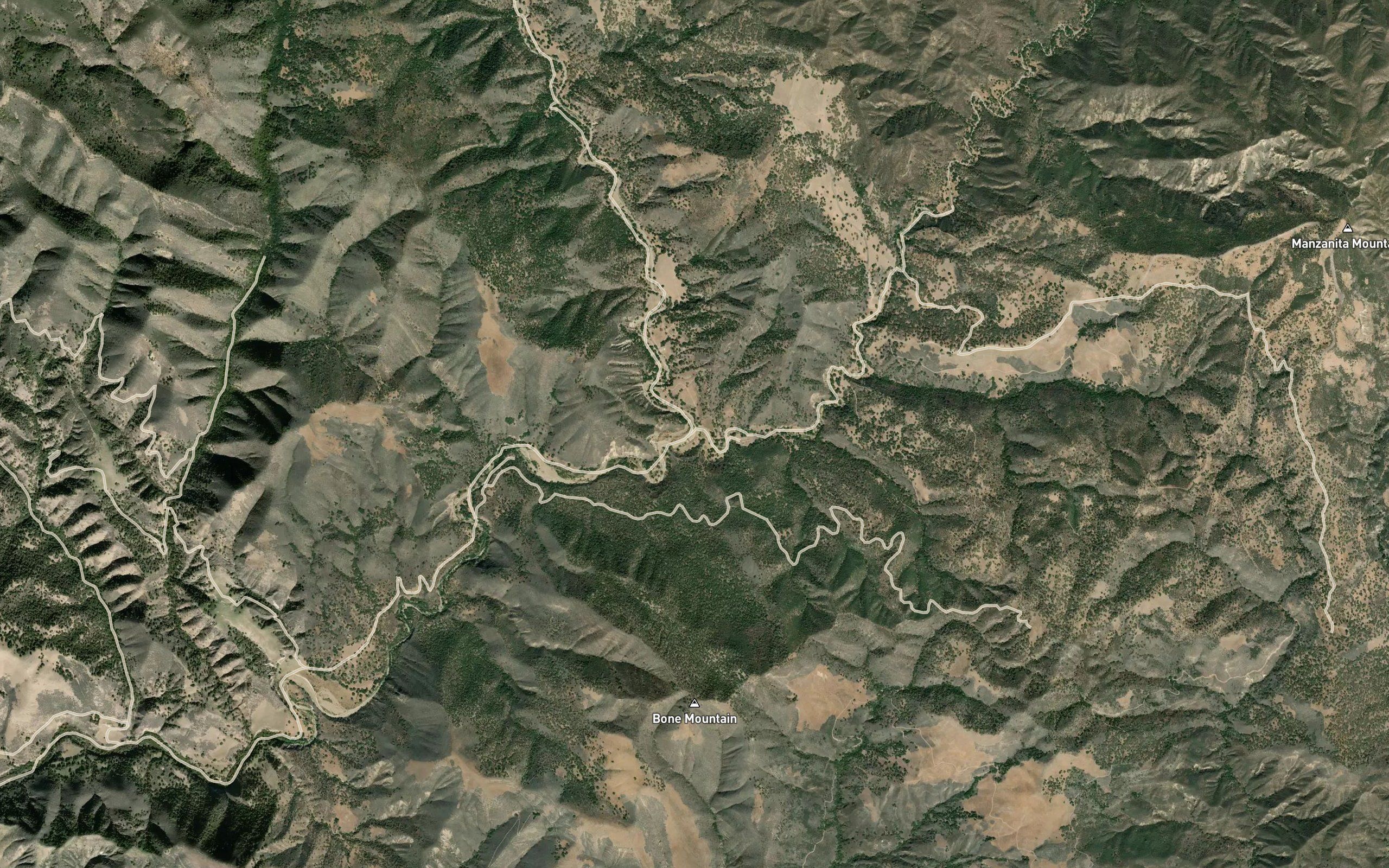 North Fork La Brea Creek