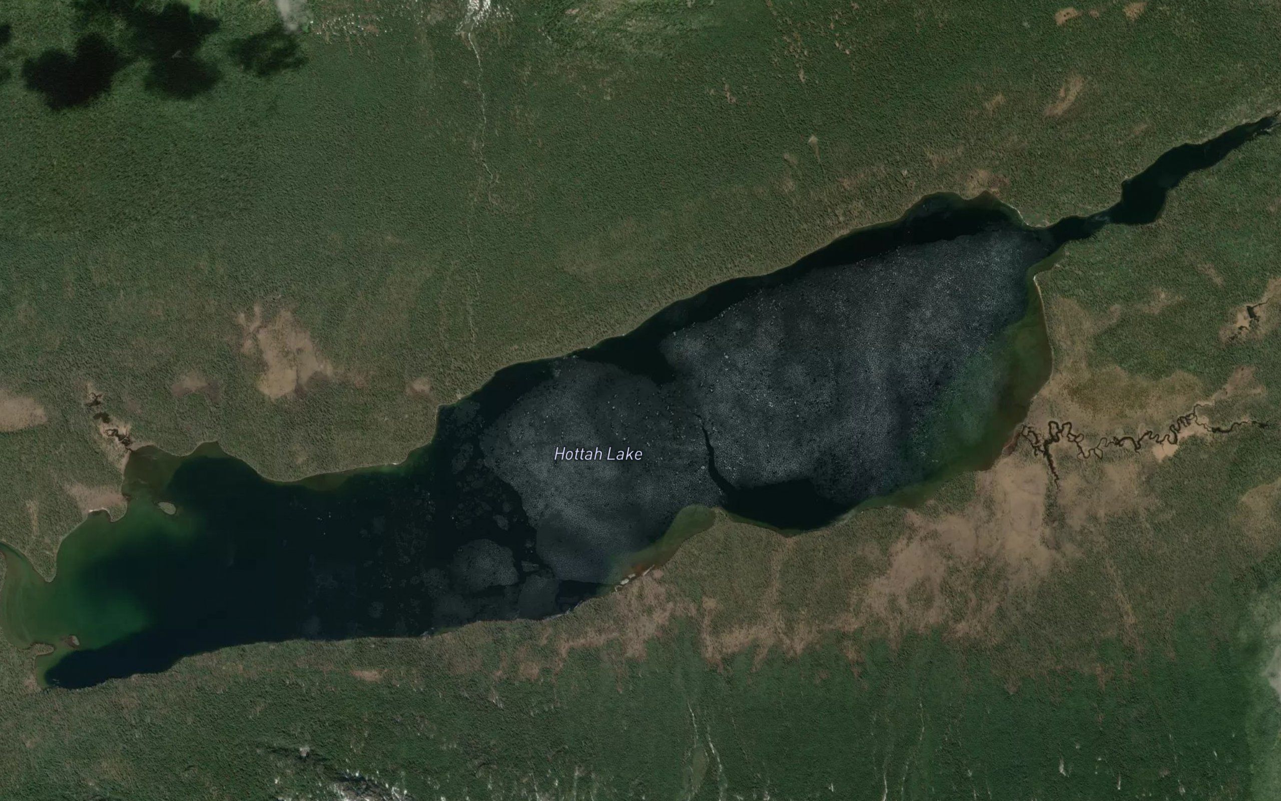 Hottah Lake