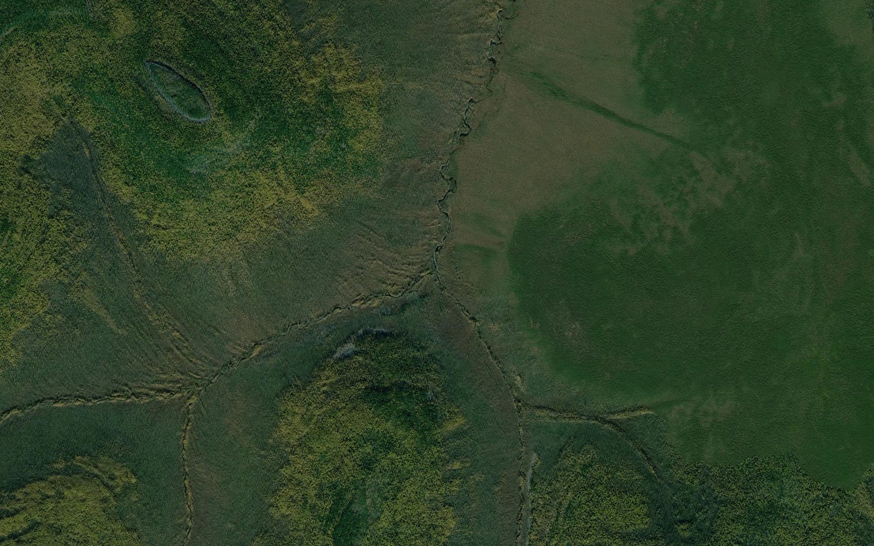 Satellite map of the Unga-Dallyn