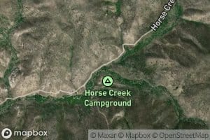 Woods Fork Horse Creek