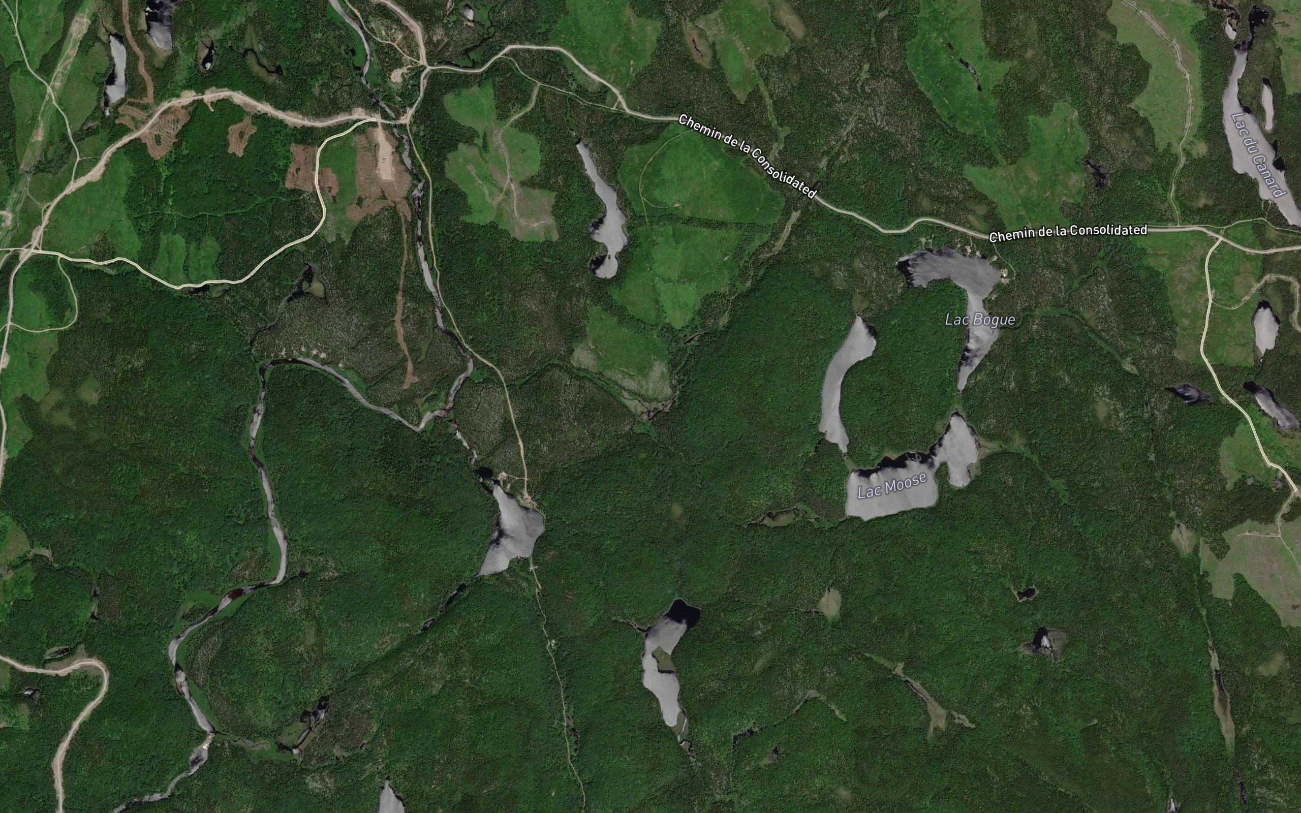 Lac a Boeuf