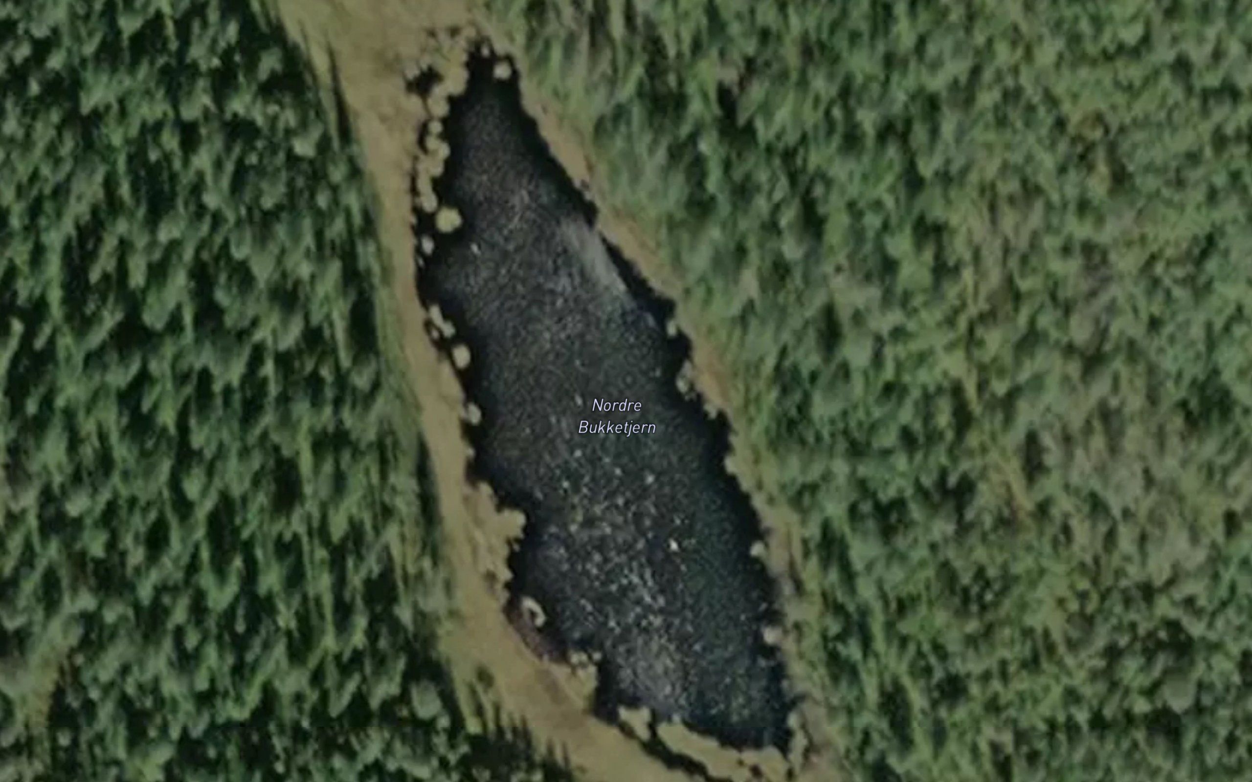 Nordre Bukketjernet