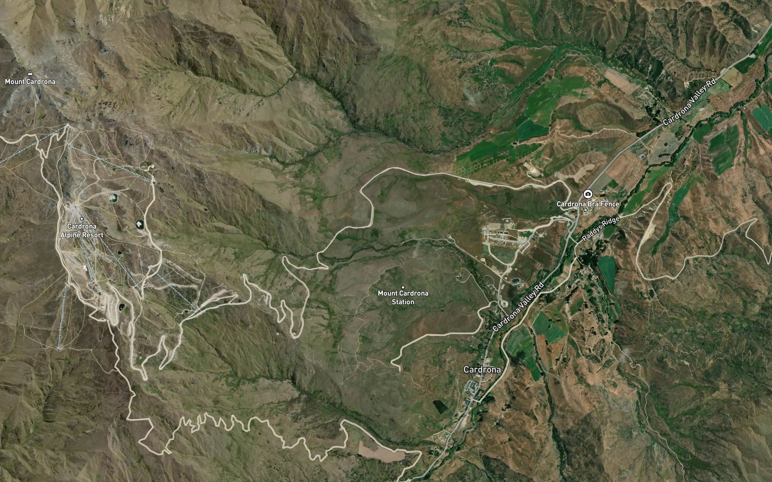 Cardrona Company Water Race