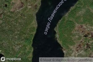 Ozero Lavnenskoye Chetvertoye