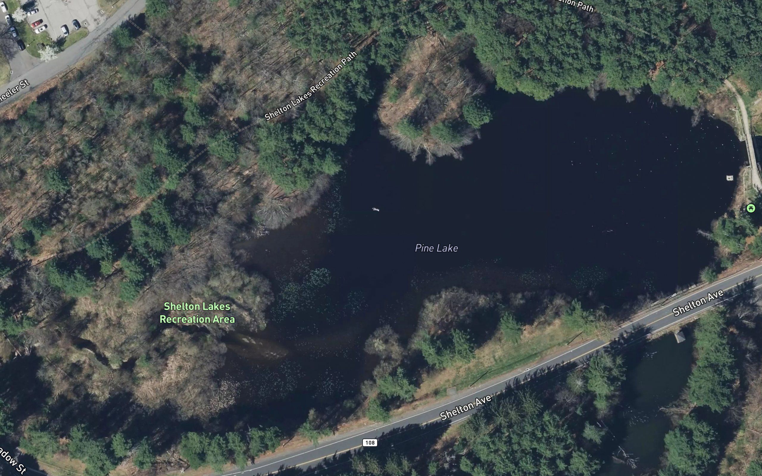 Shelton Reservoir