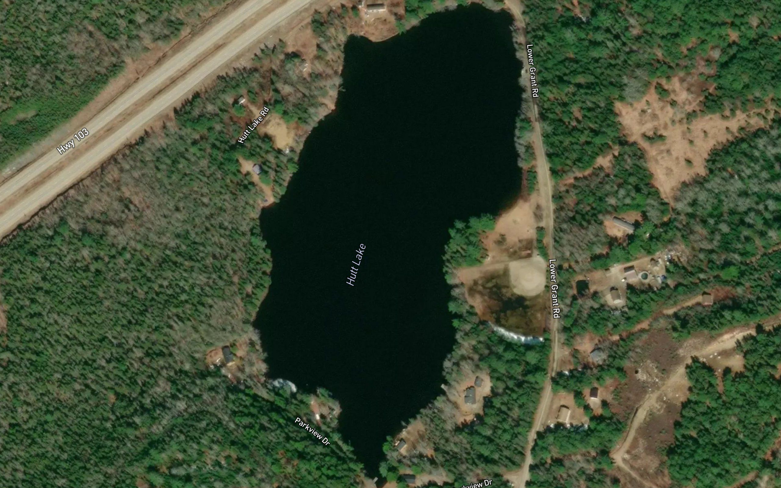 Hutt Lake