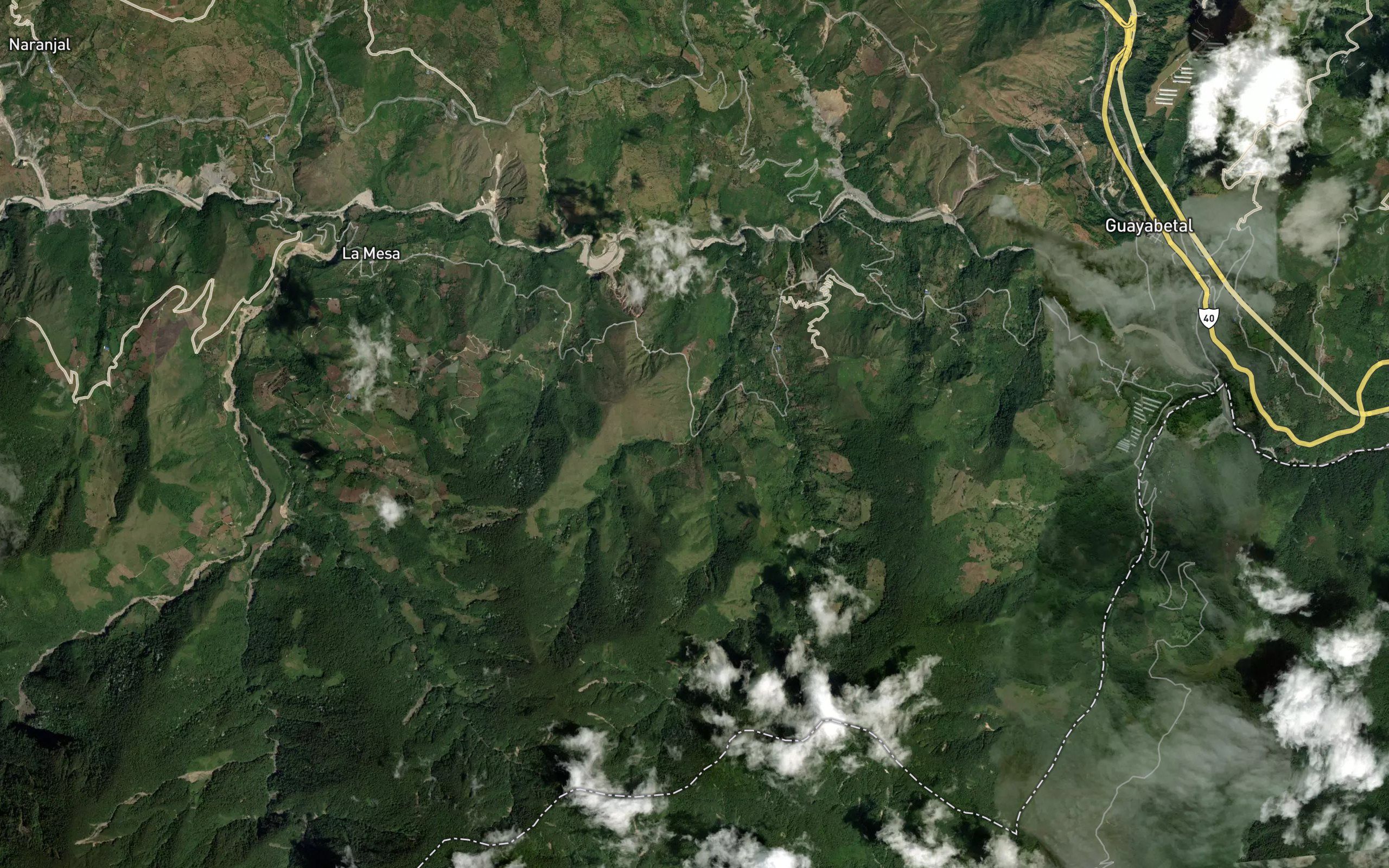 Quebrada El Espejo