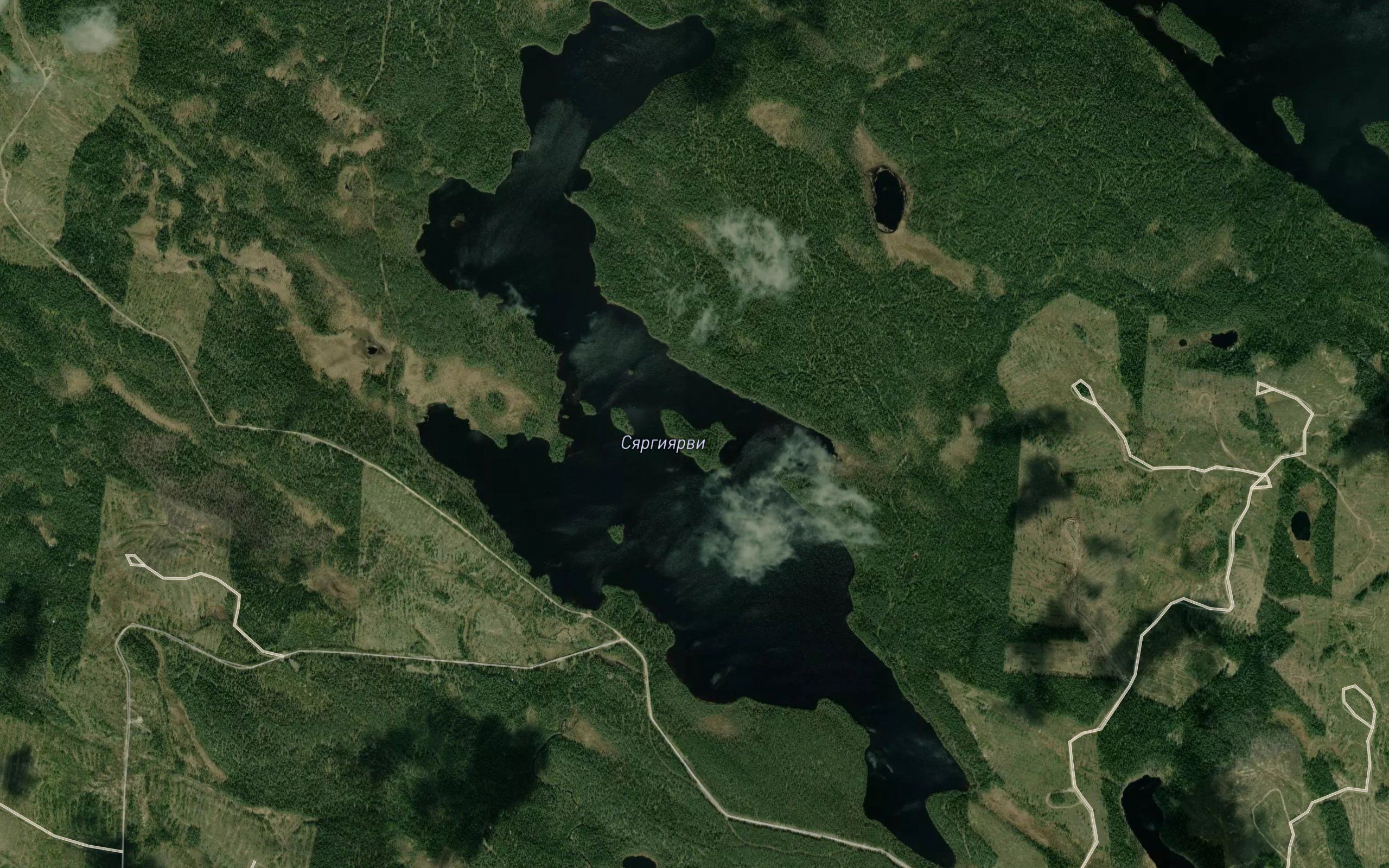 Ozero Syargiyarvi