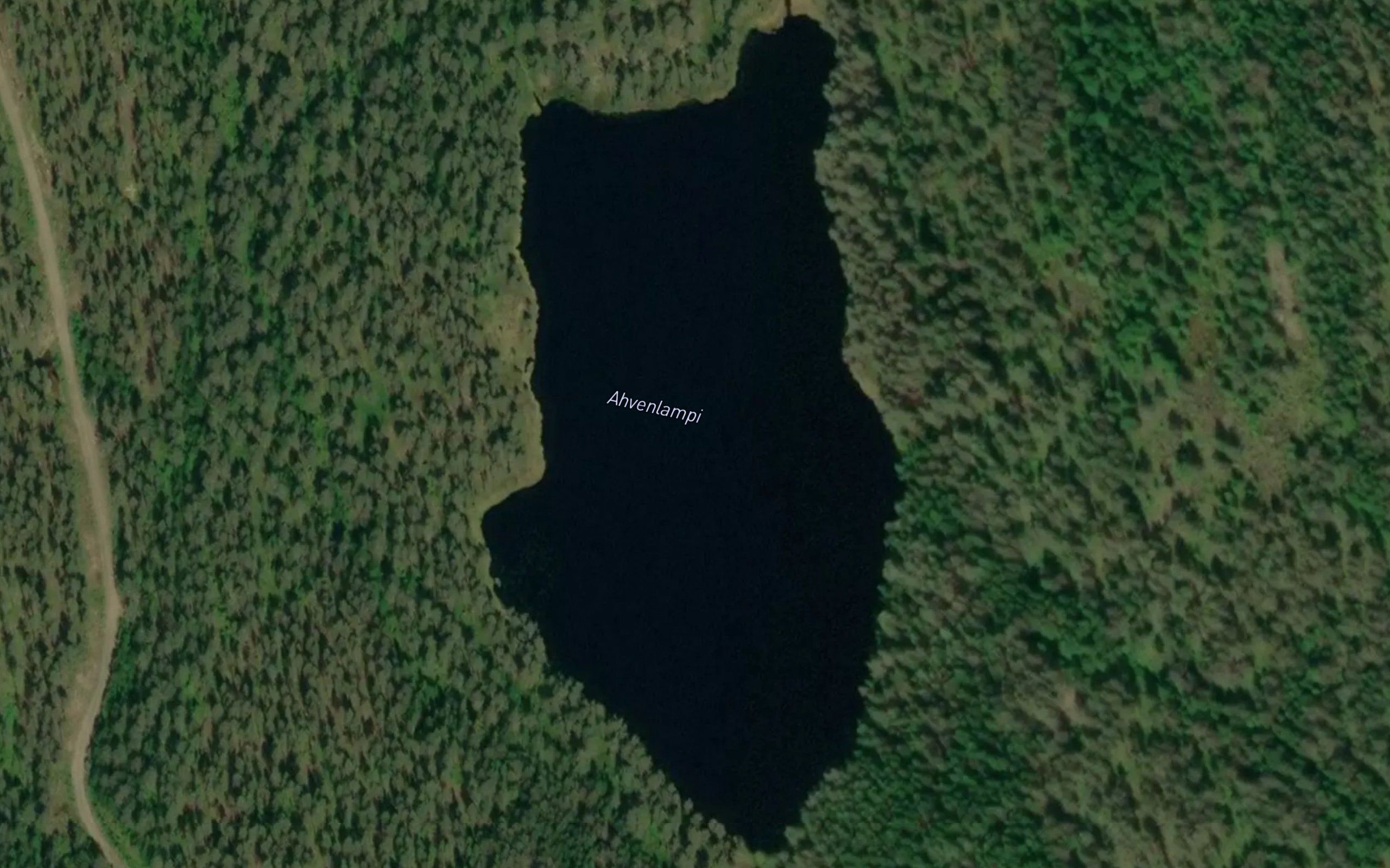 Ahvenlampi