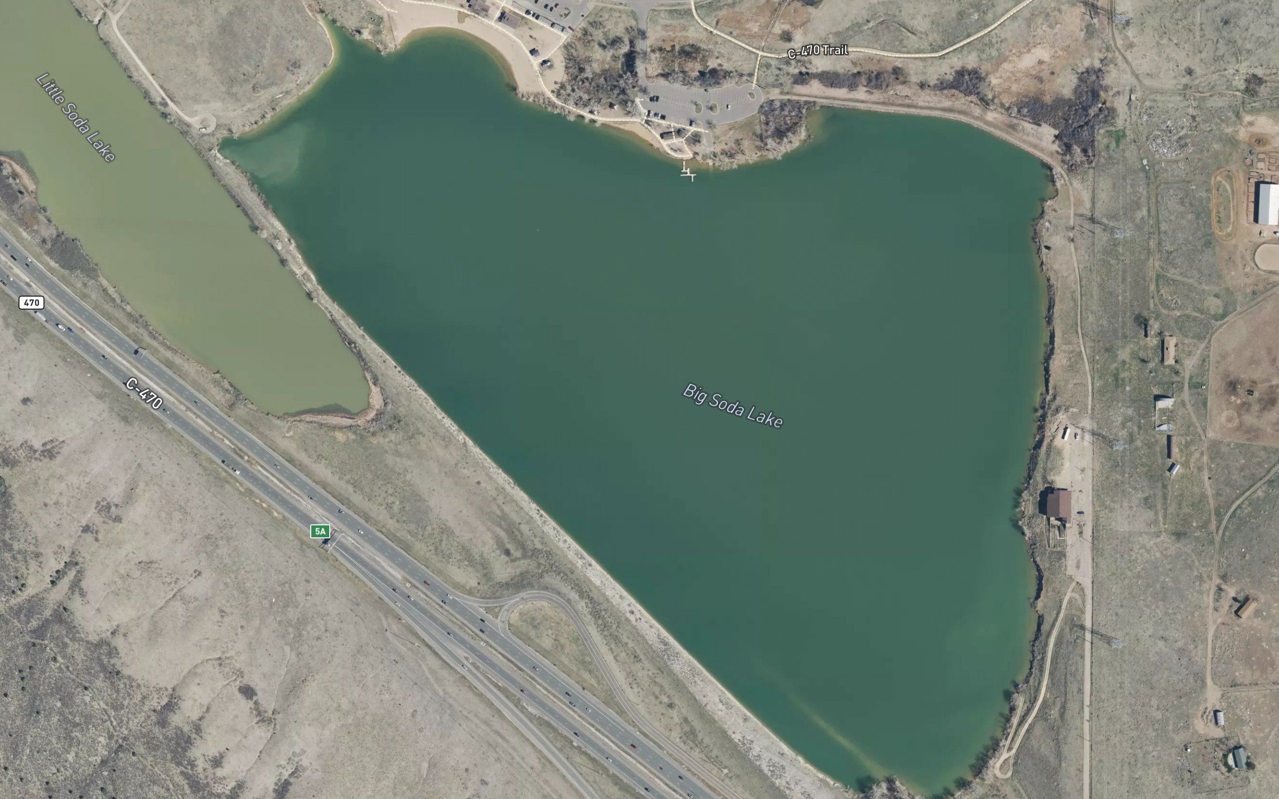 Soda East Reservoir Number 2