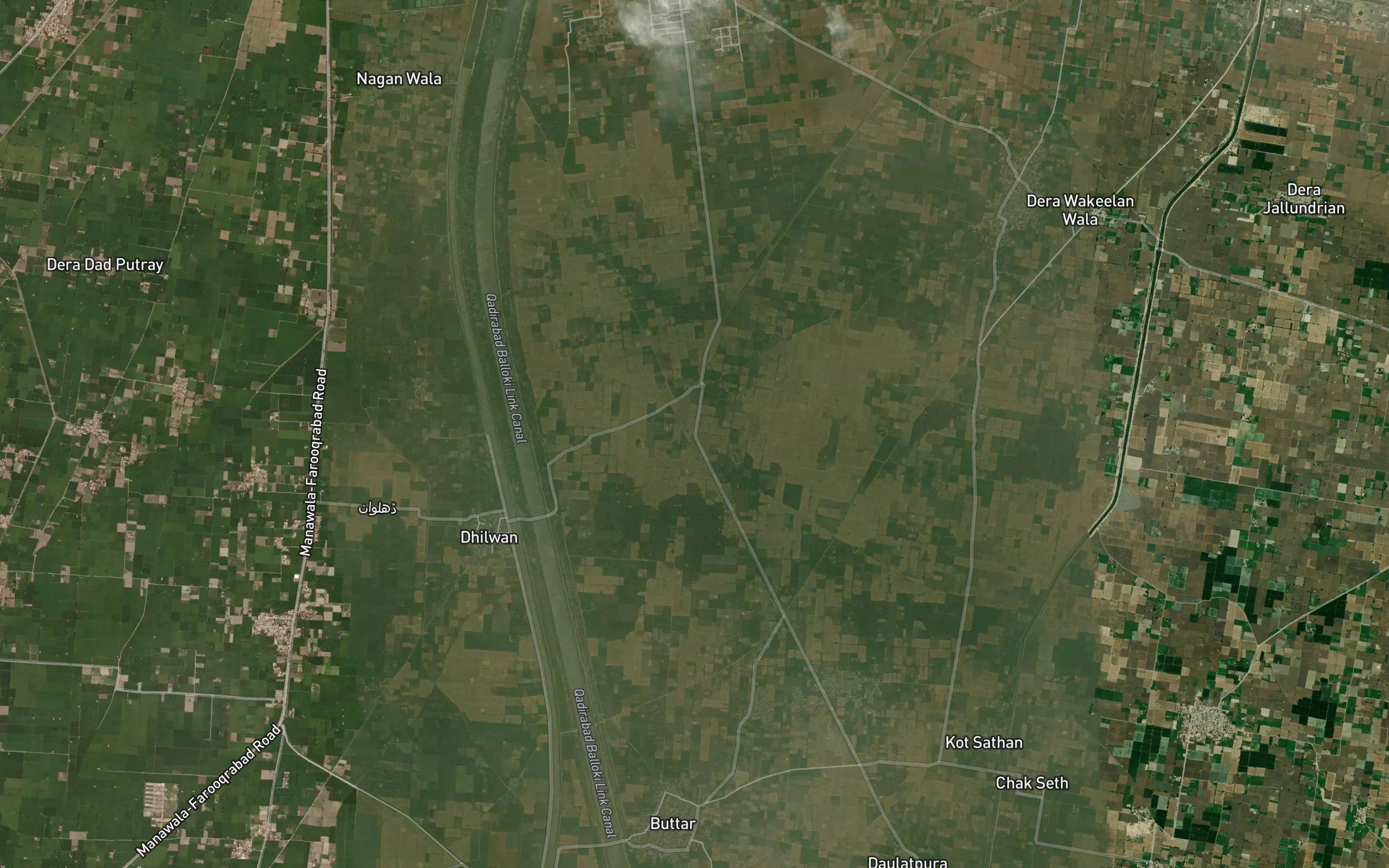 Naushahra Distributary
