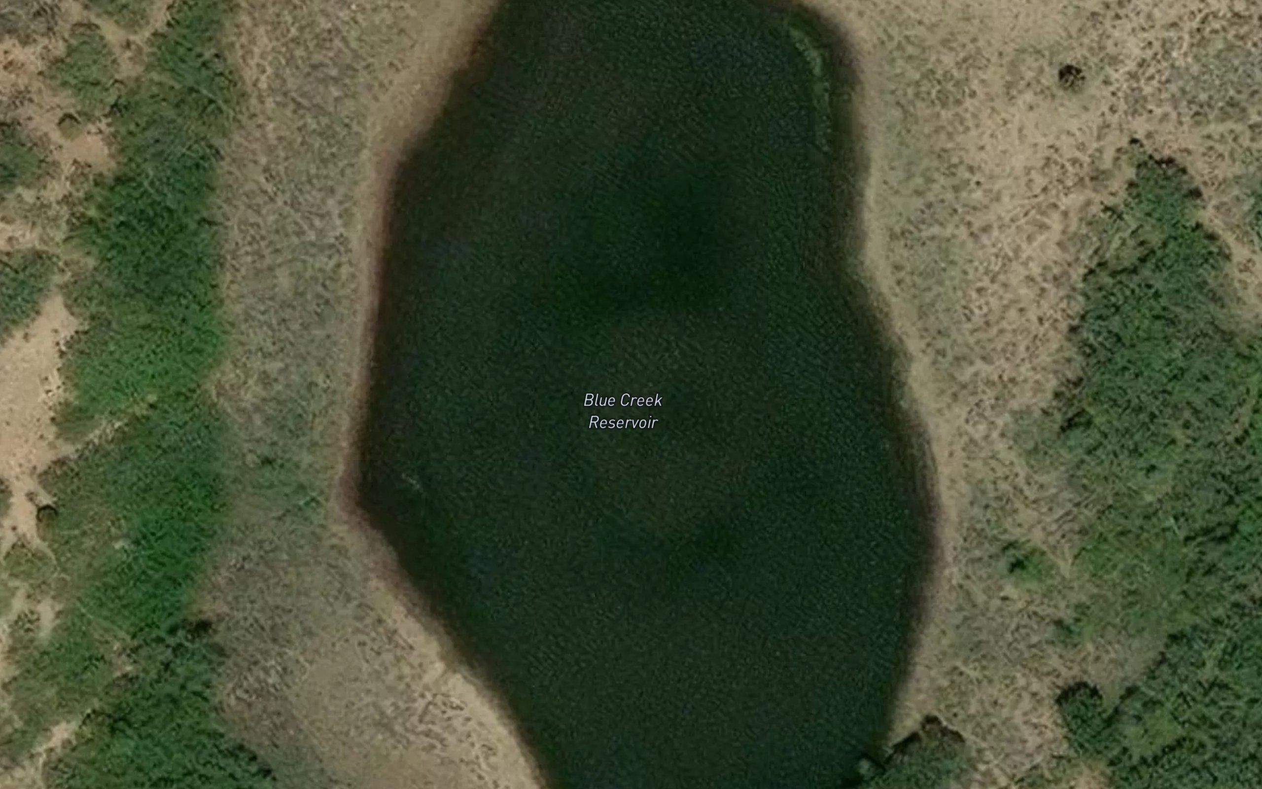 Blue Creek Reservoir