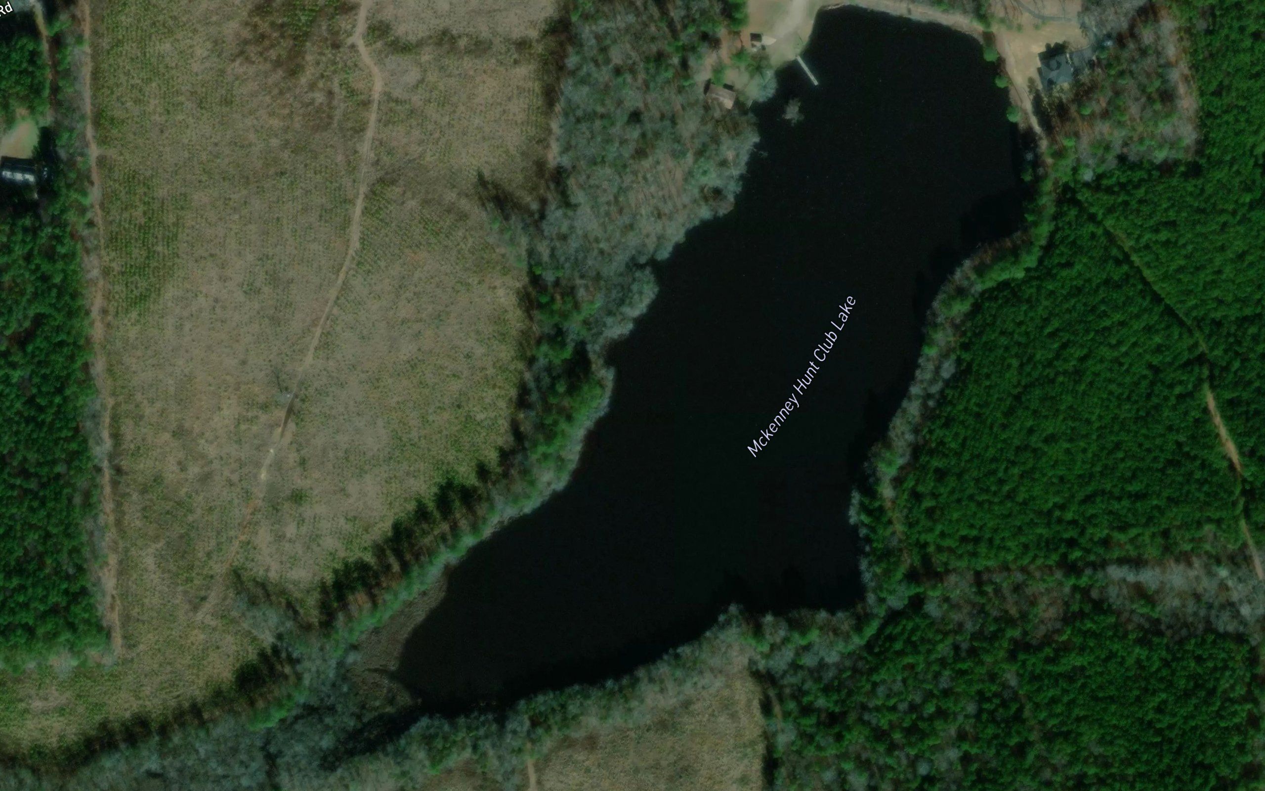 Mckenney Hunt Club Lake
