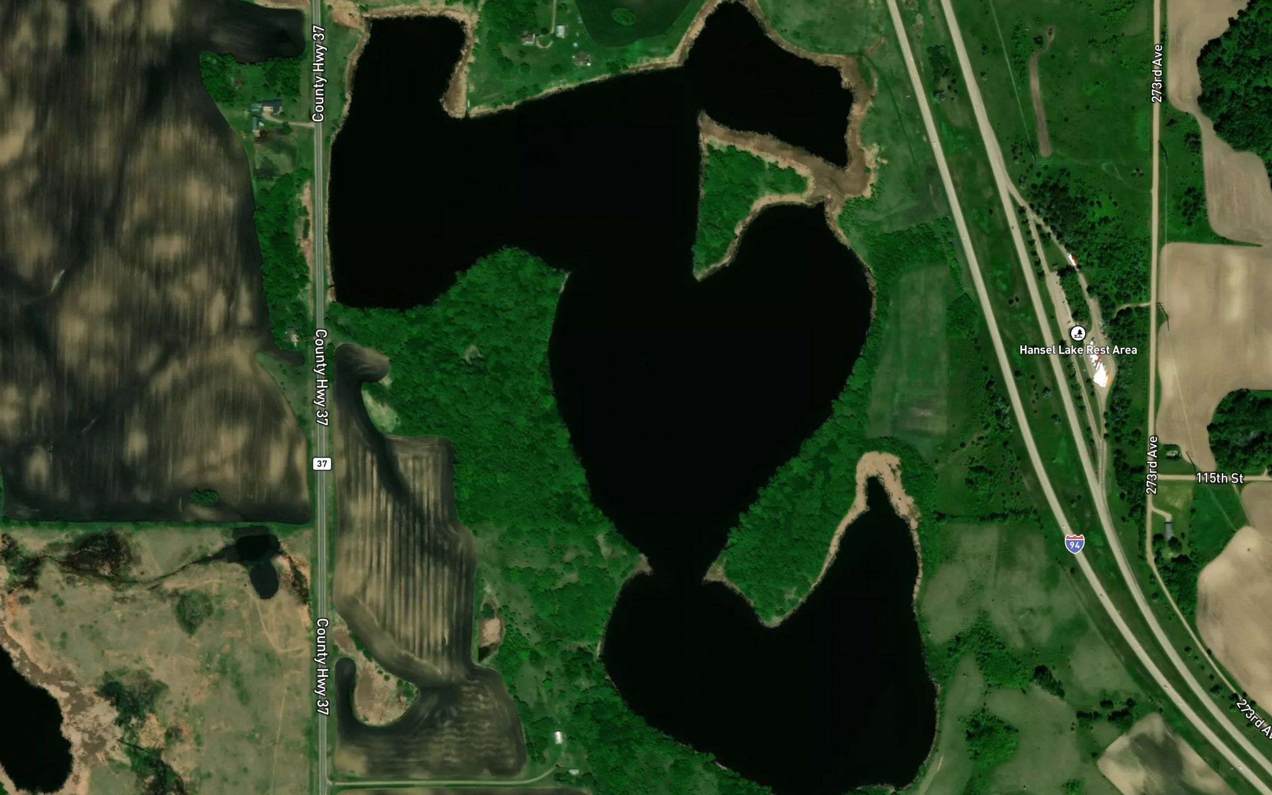 Hansel Lake