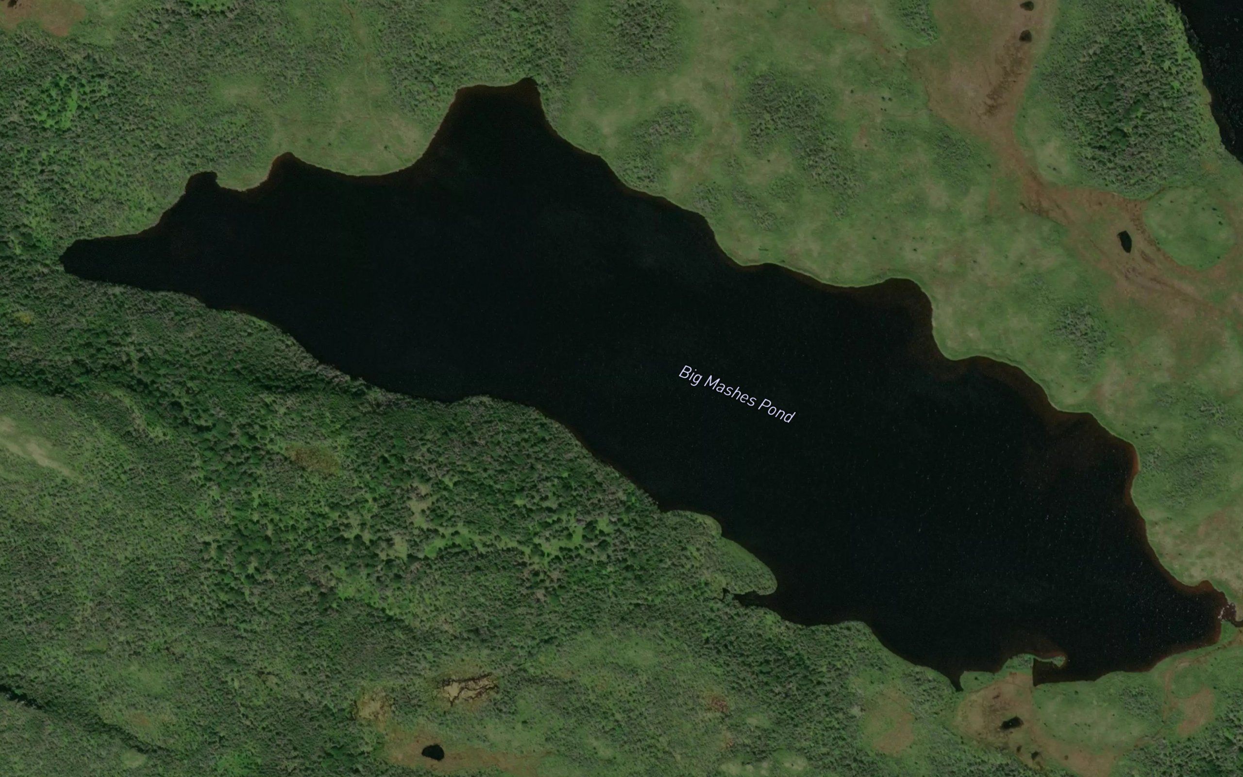 Big Mashes Pond