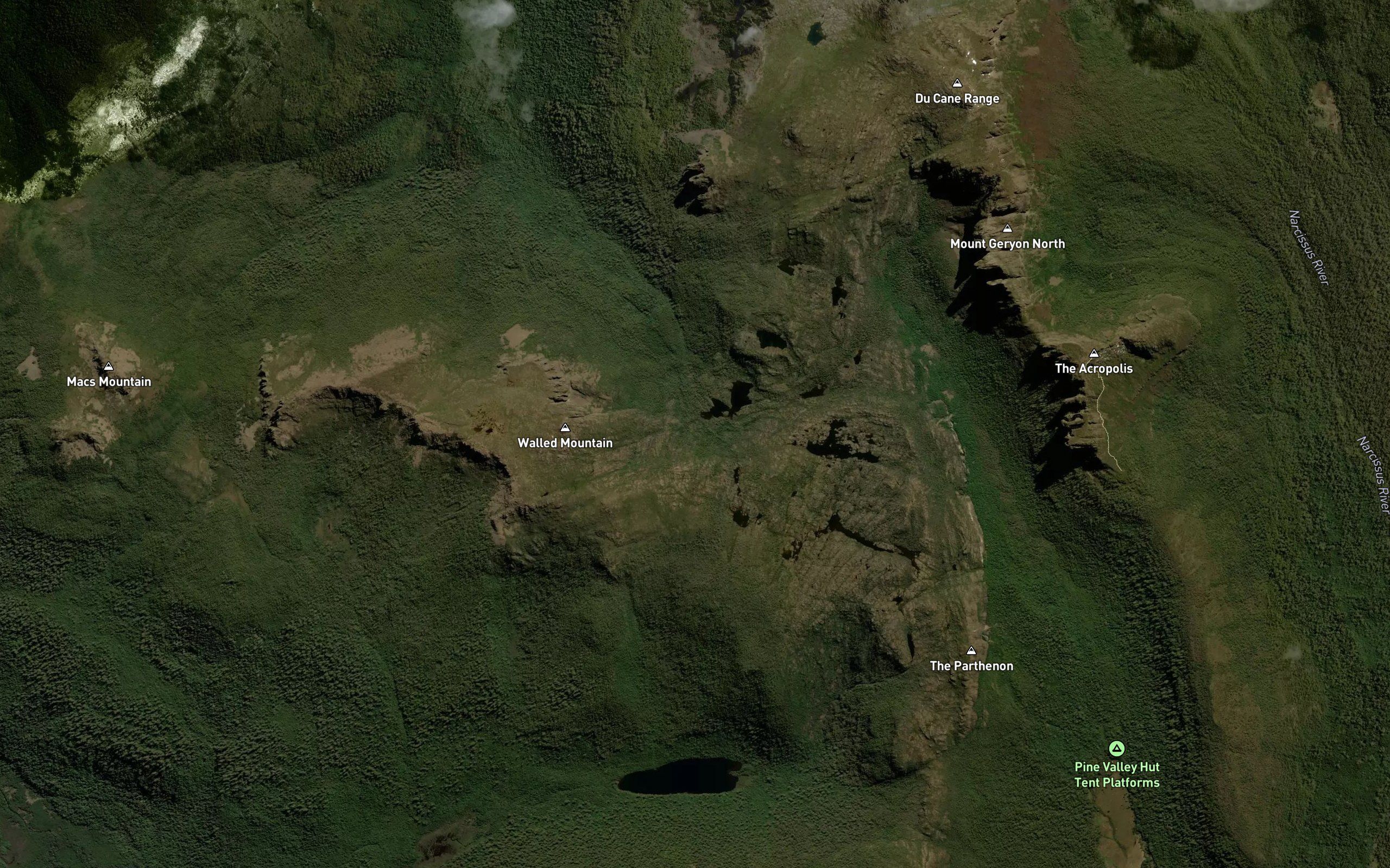Lake Eurynome