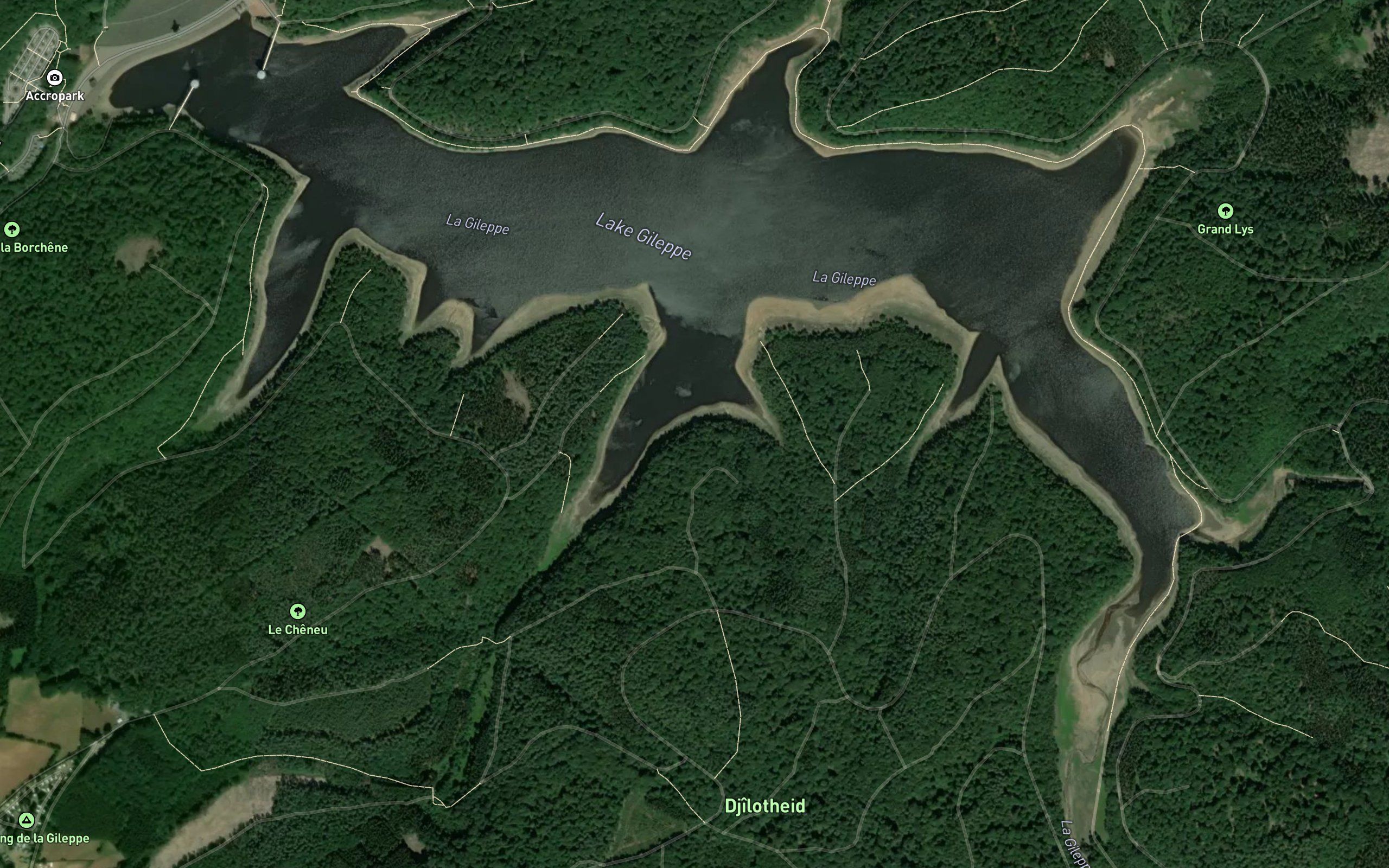 Lac de la Gileppe