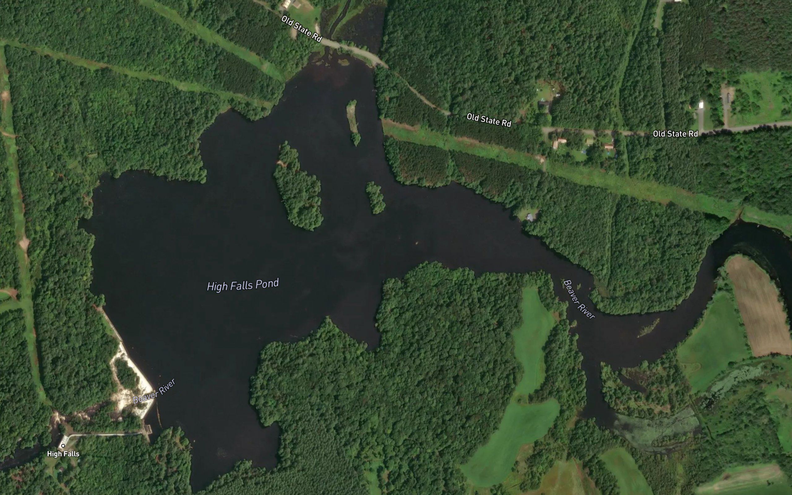 High Falls Pond