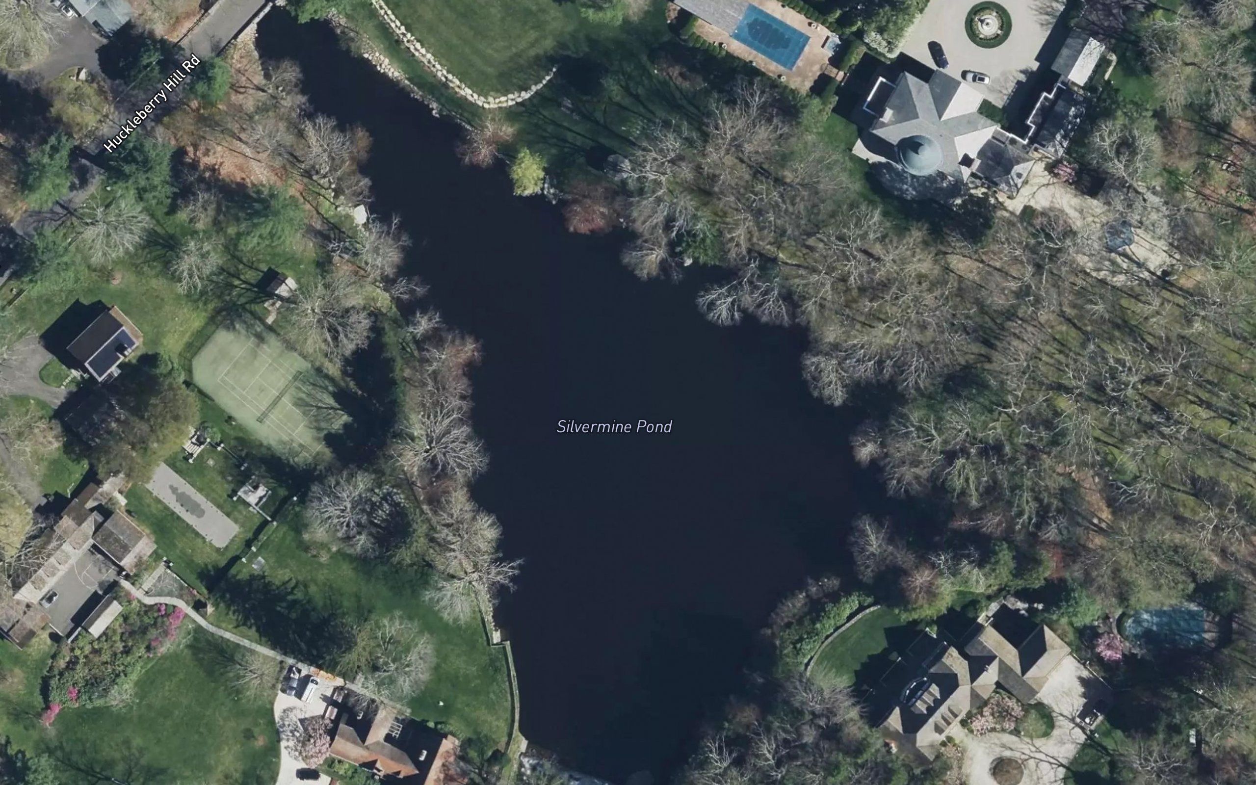 Silvermine Pond