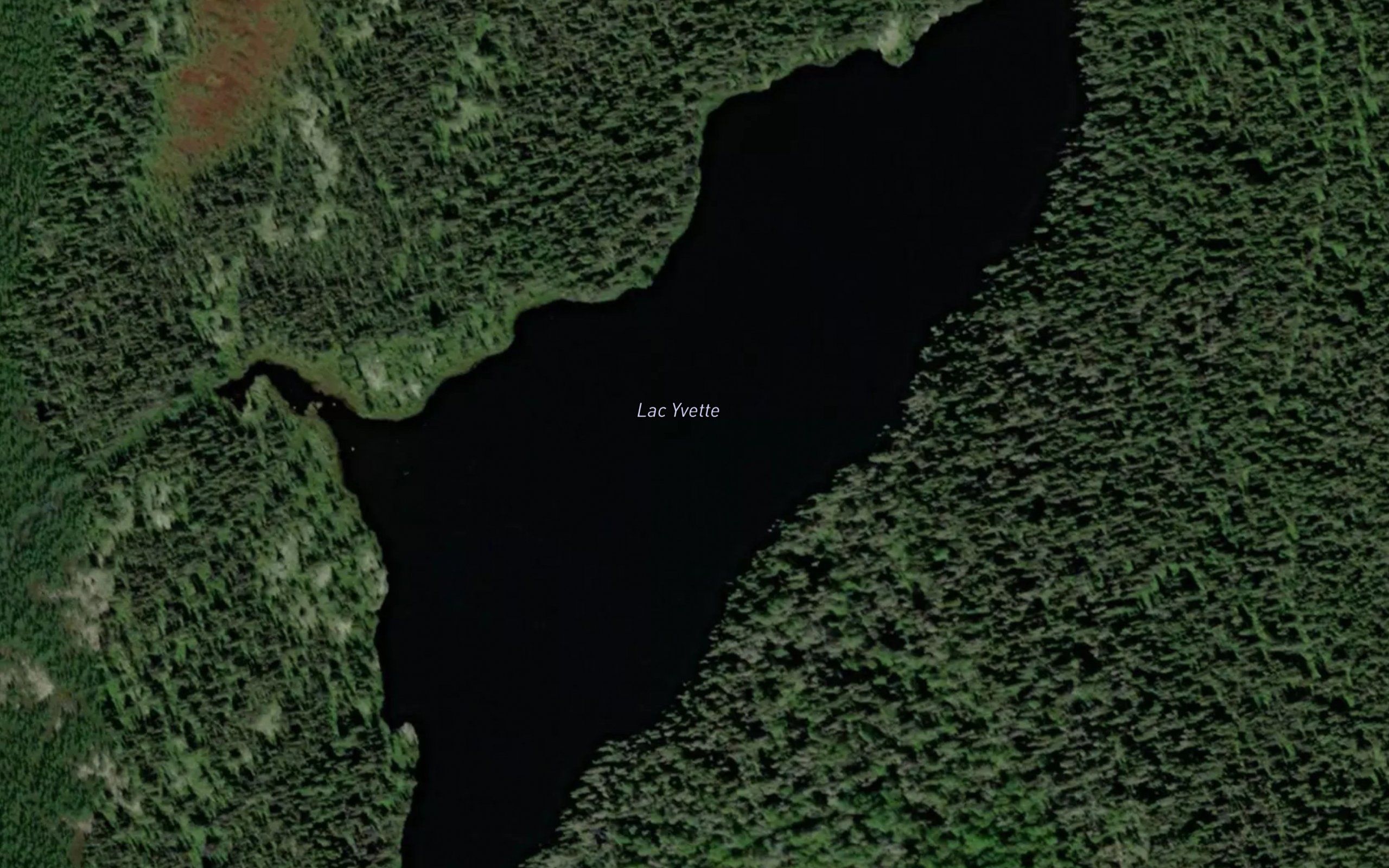Lac Yvette