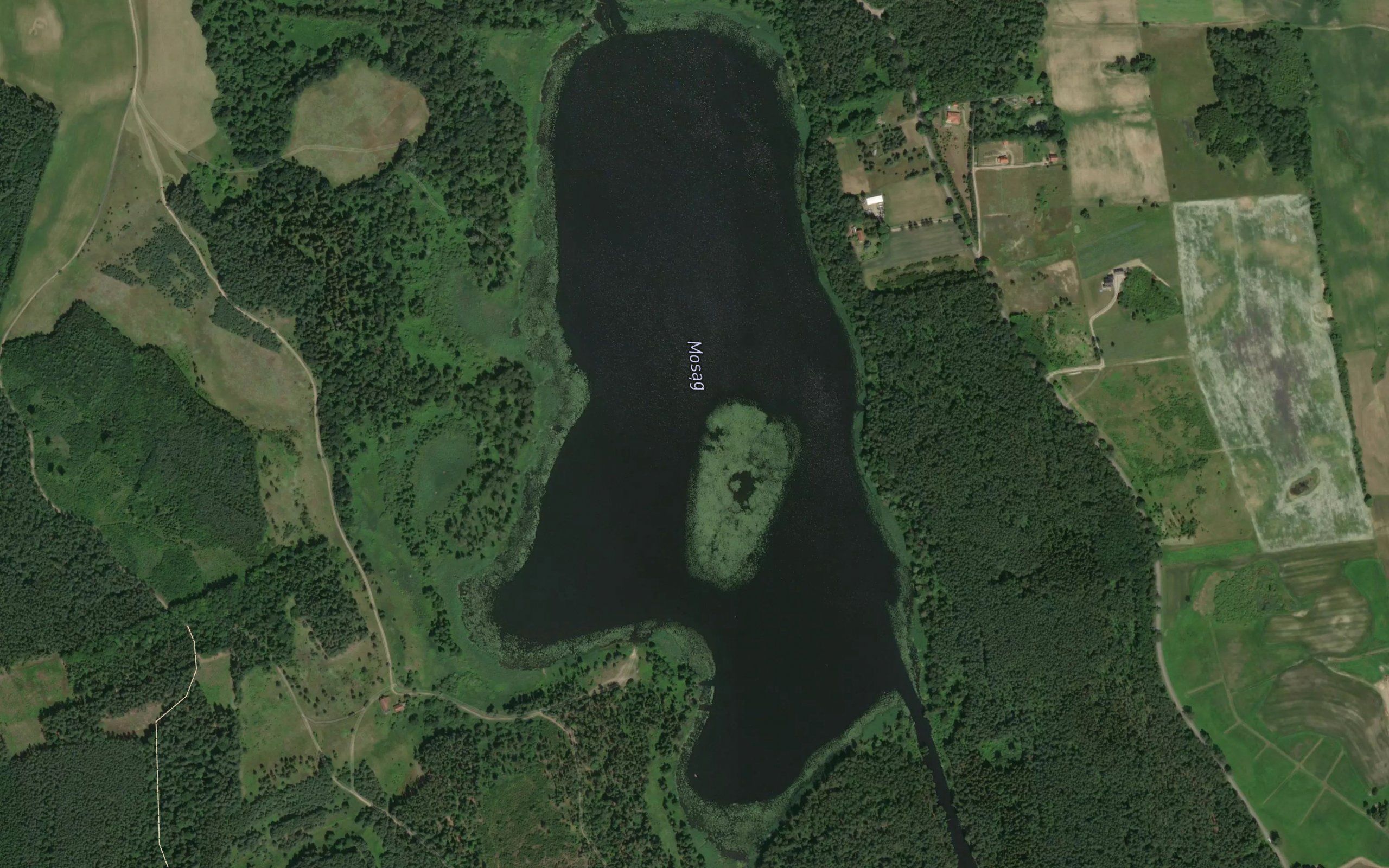 Jezioro Mosag