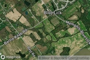 Left Branch Blue Lick Creek