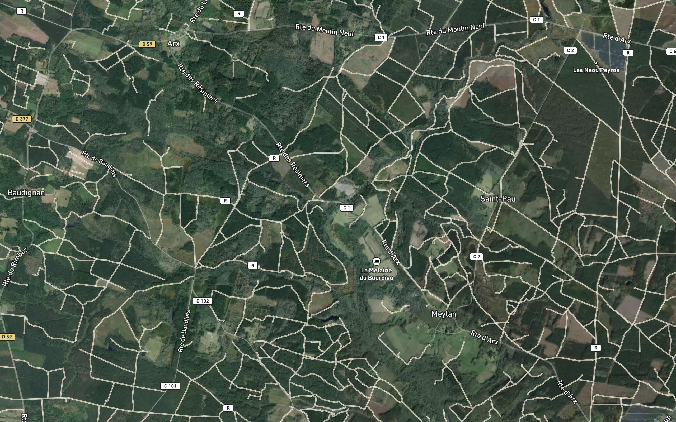 Ruisseau de la Gueyze