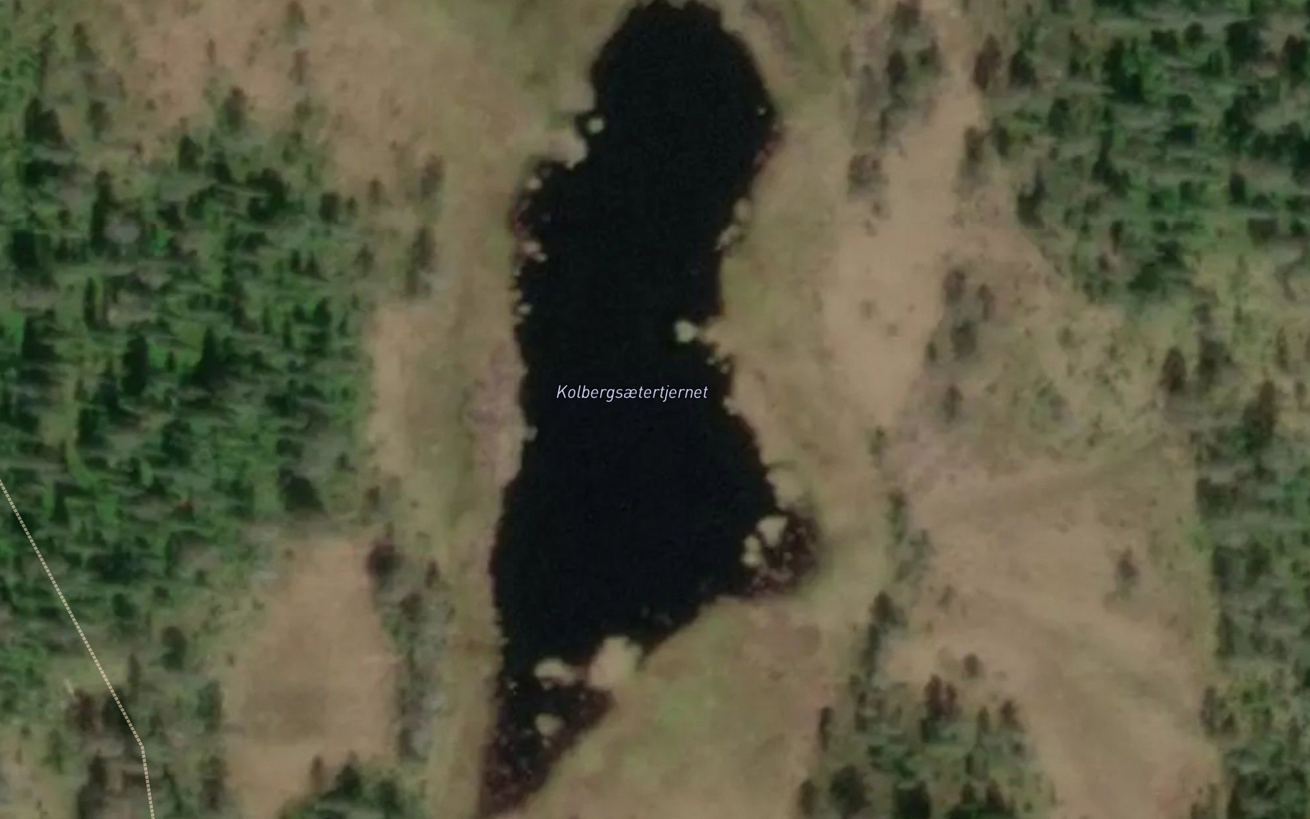 Kolbergsaetertjernet