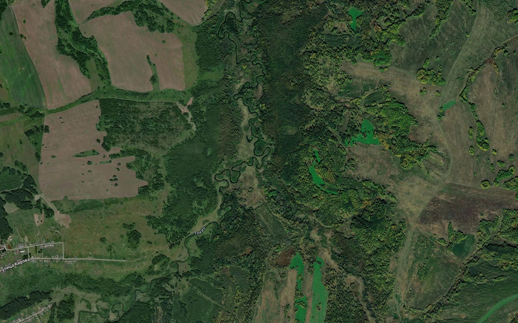 Satellite map of the Albatasta