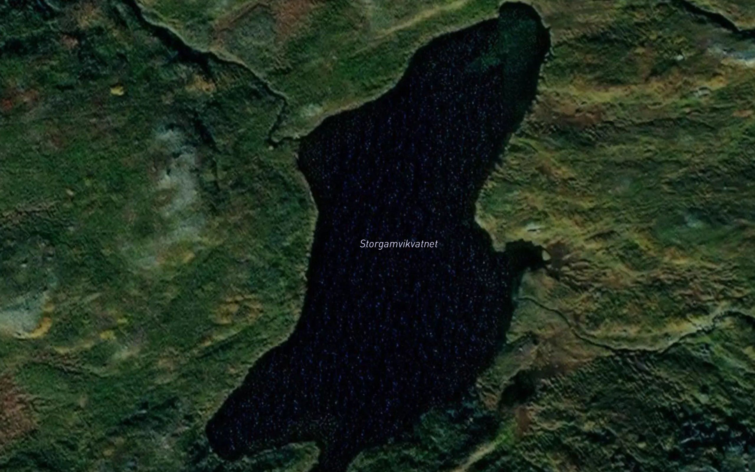 Storgamvikvannet