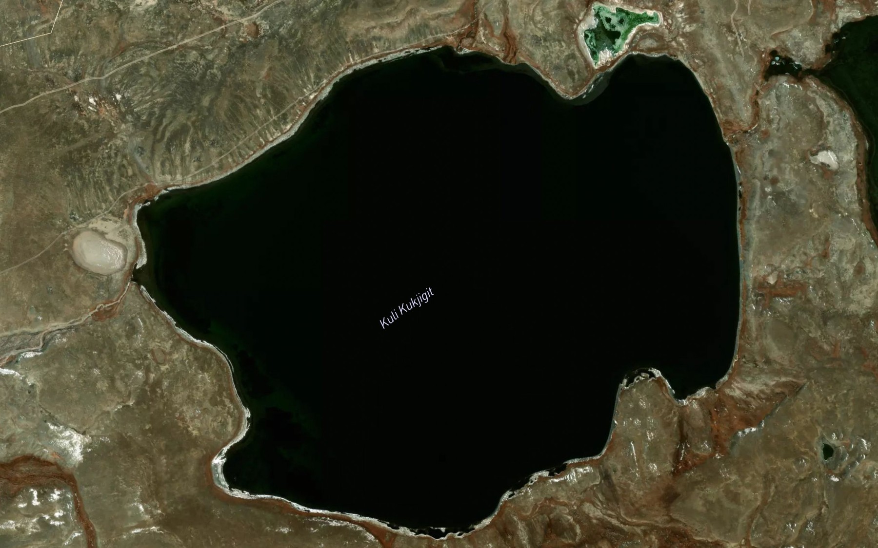Satellite map of the Kuli Kukjigit