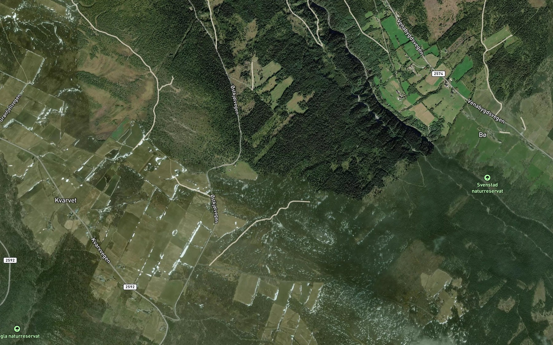 Satellite map of the Standarstulbekken