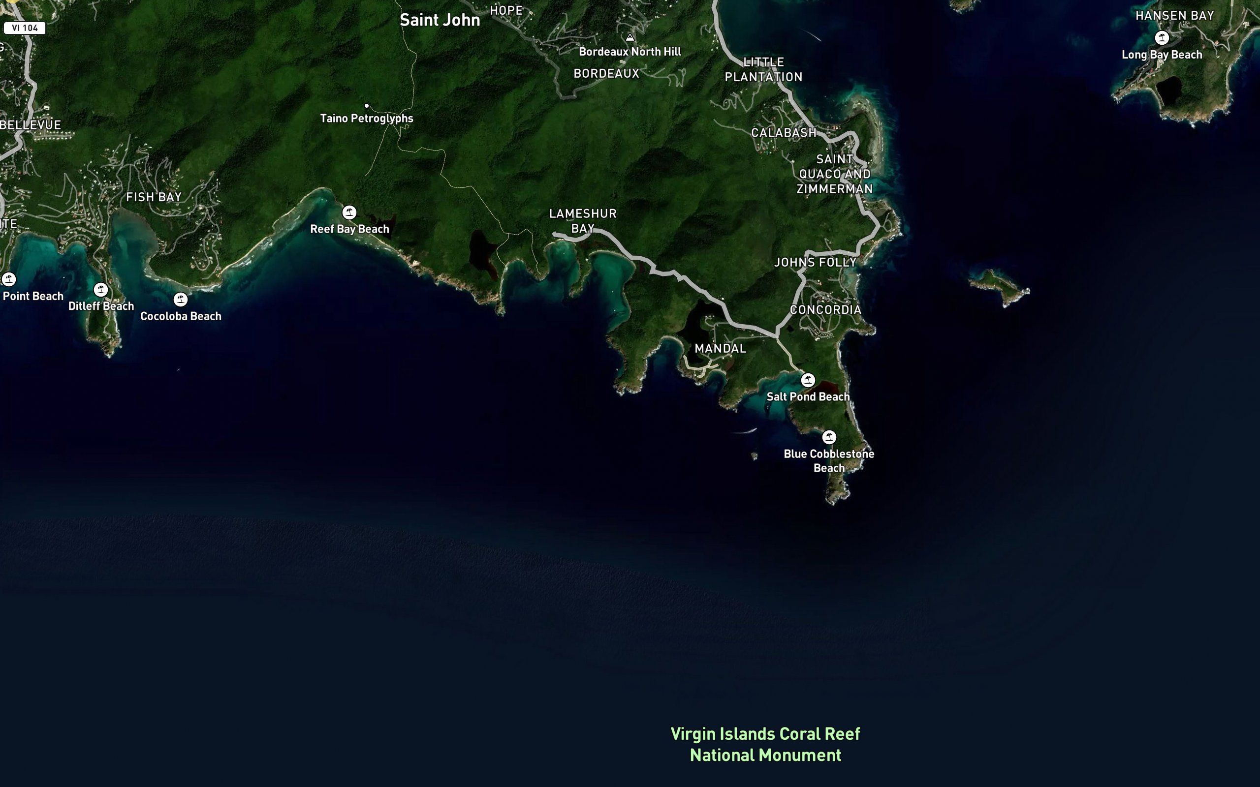 Tektite Bay