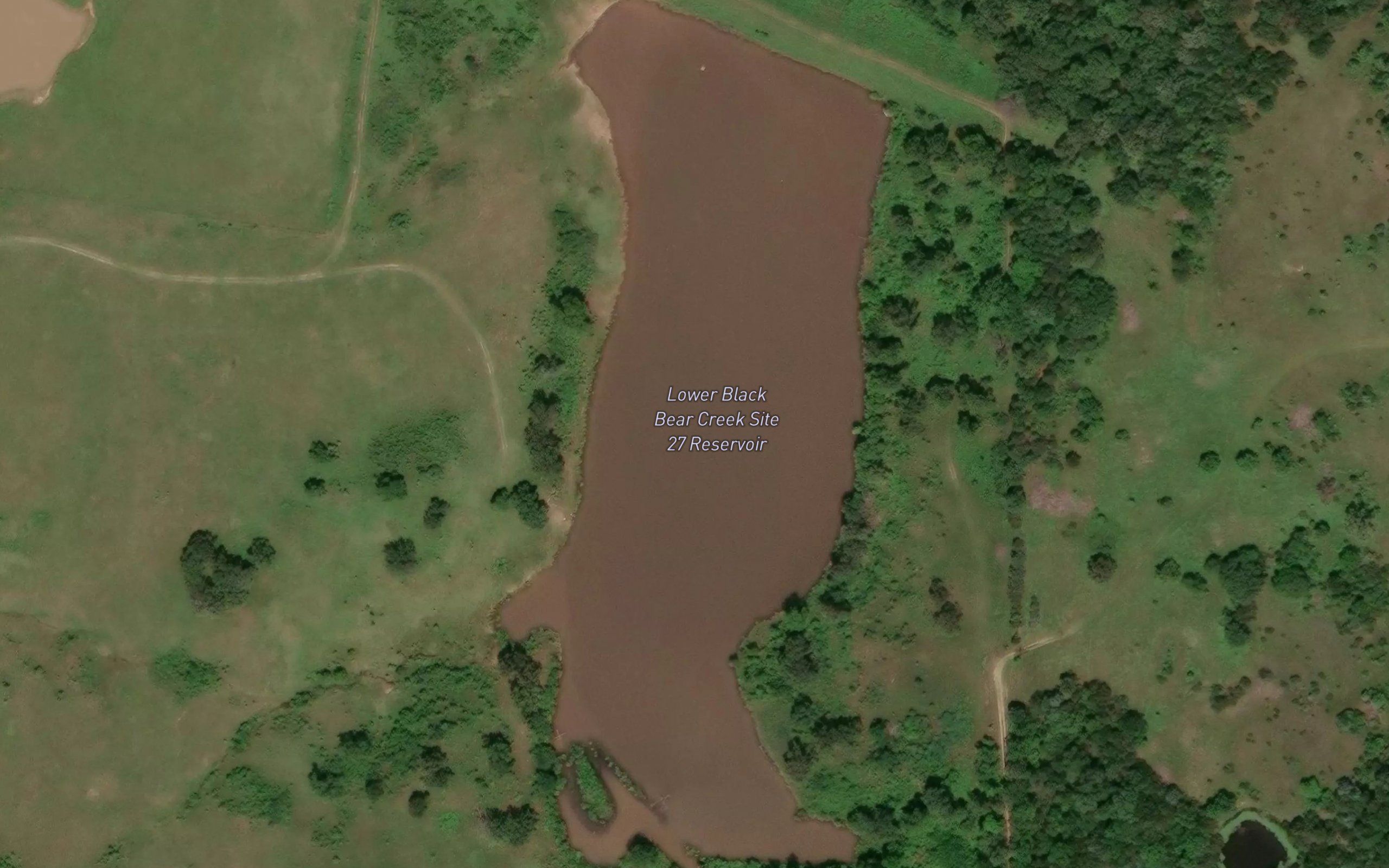 Lower Black Bear Creek Site 27 Reservoir