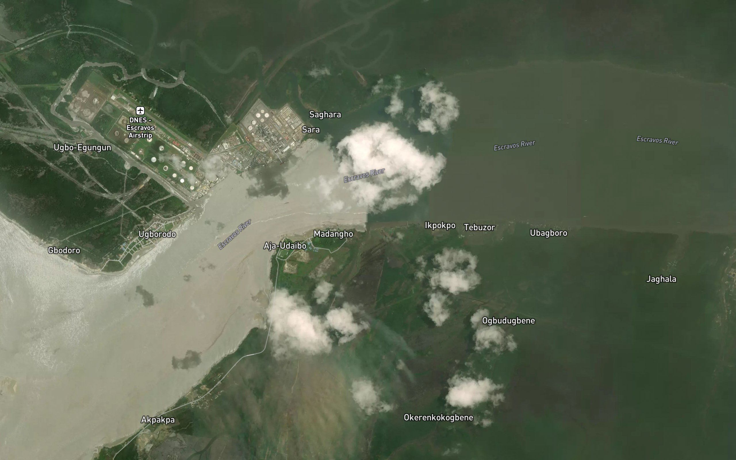 Okegbe Creek