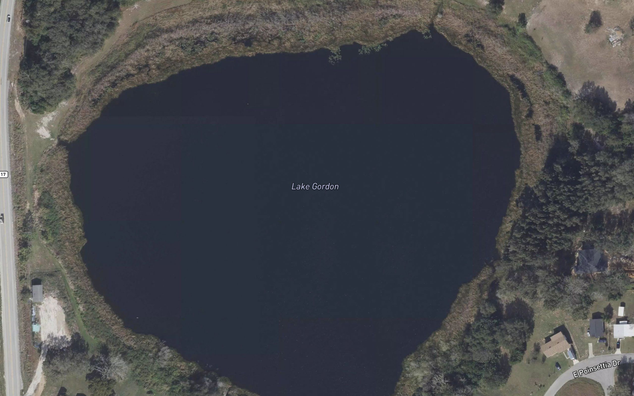 Lake Gordon