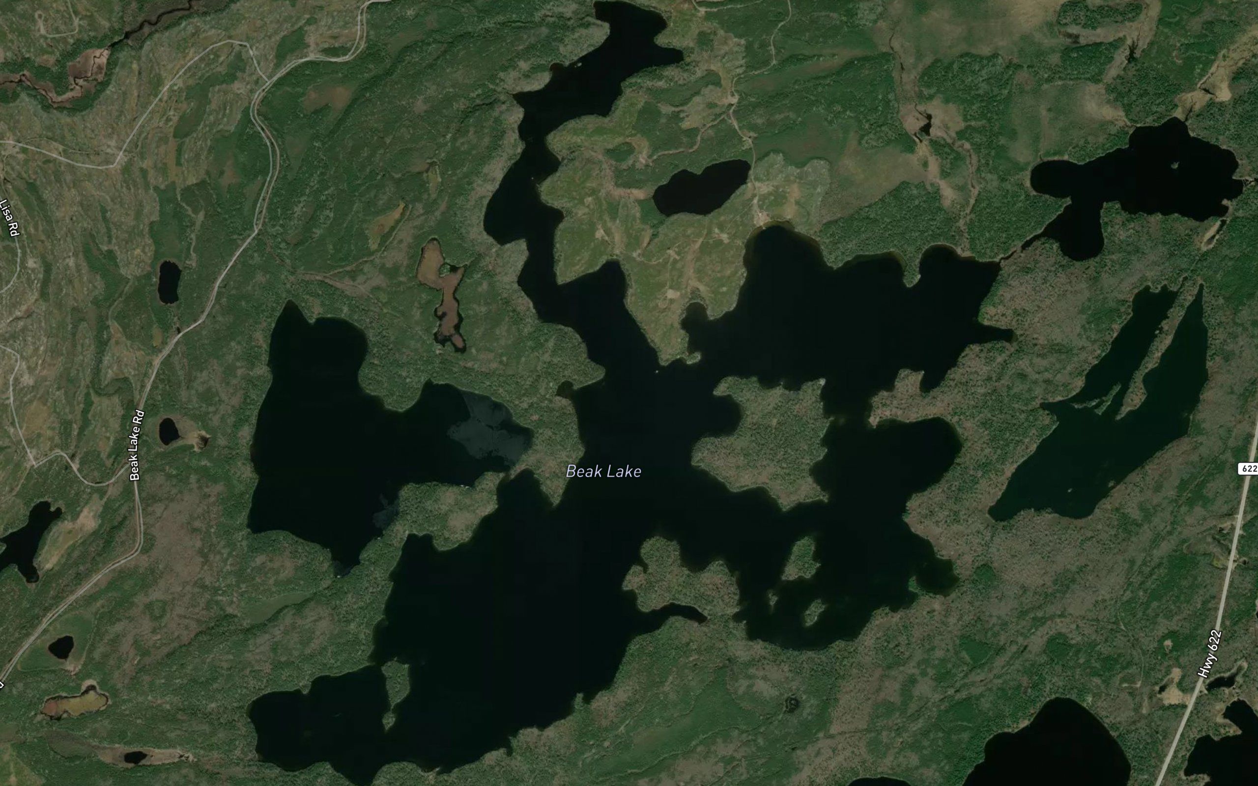 Beak Lake
