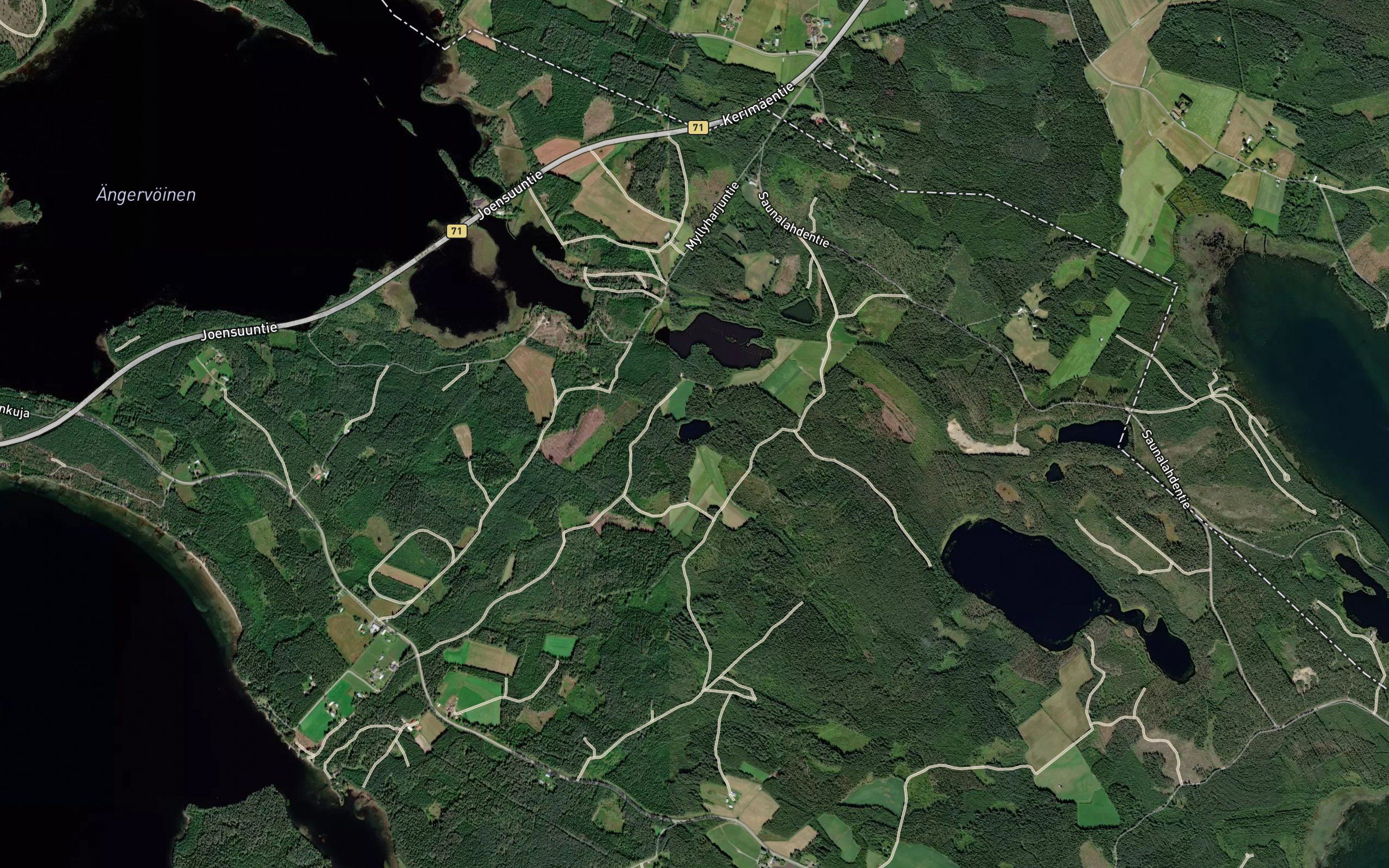 Pieni Myllylampi