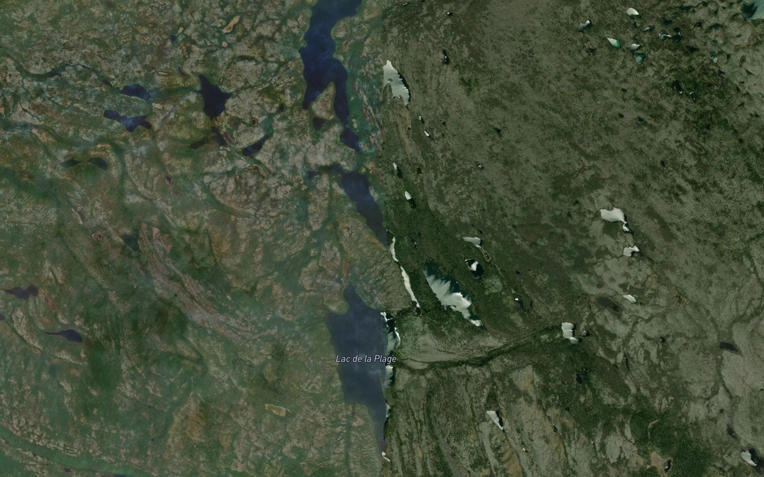 Lac Poutret