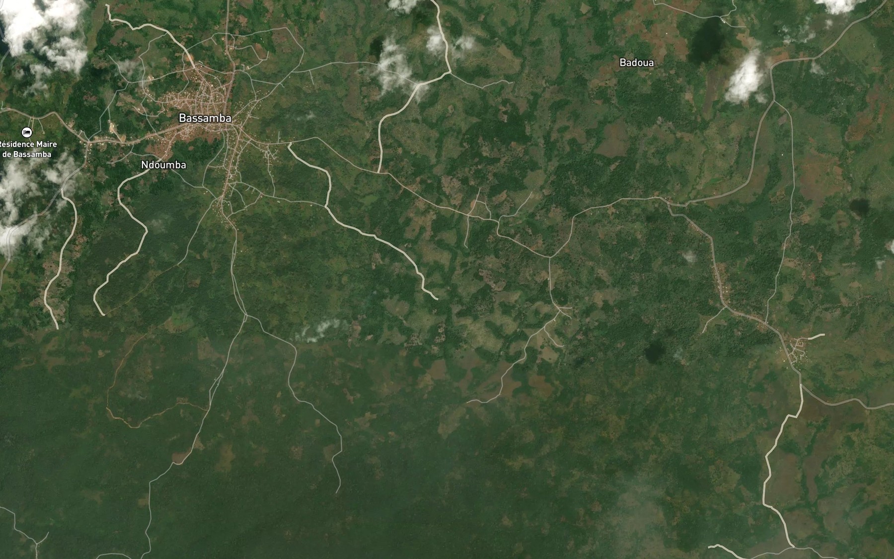 Satellite map of the Ngo