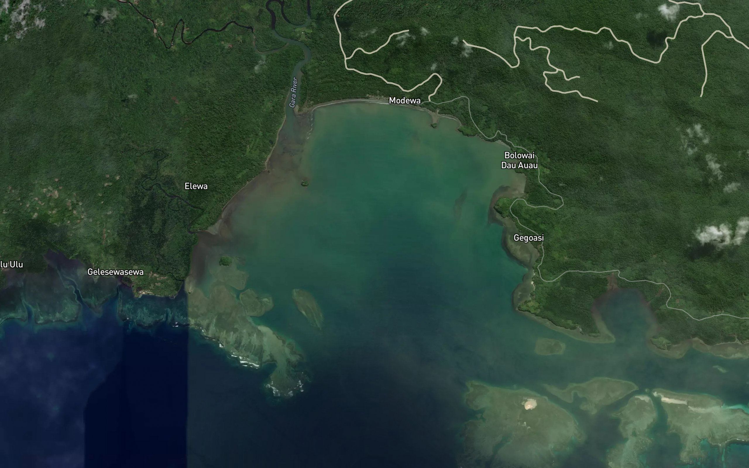 Modewa Bay
