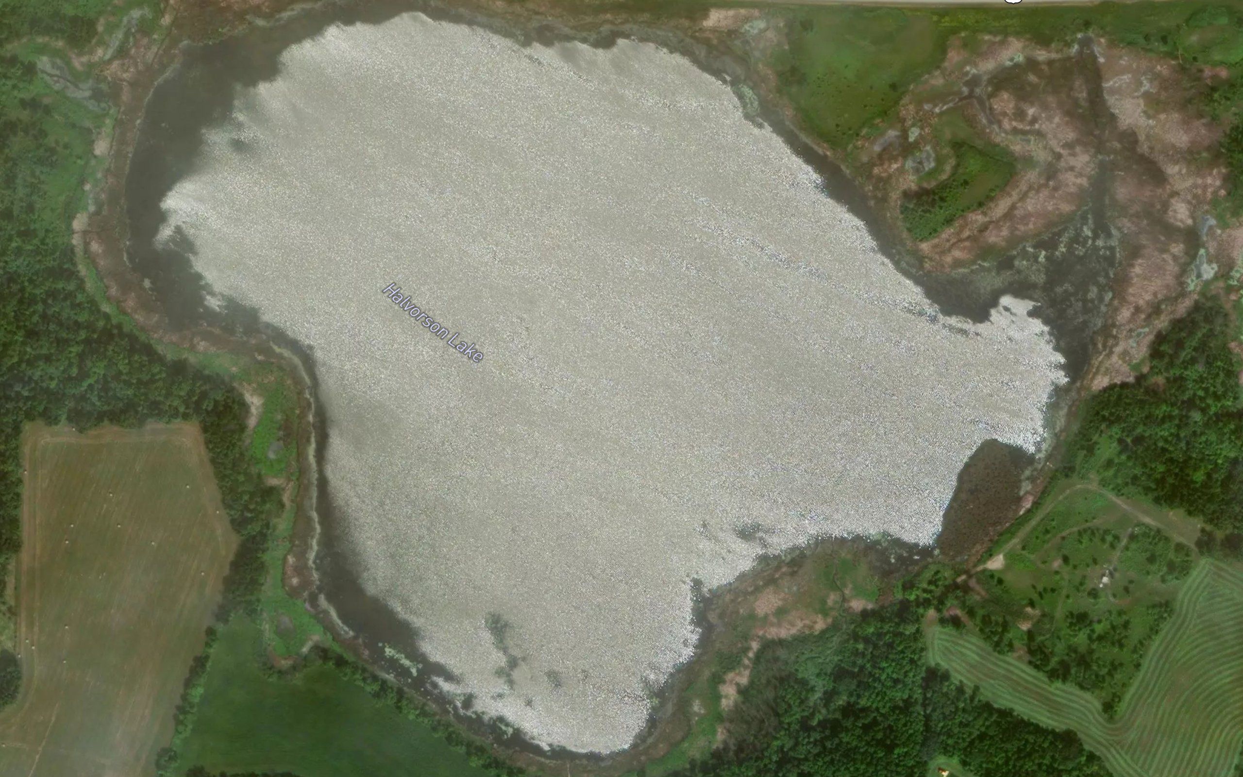 Halvorson Lake