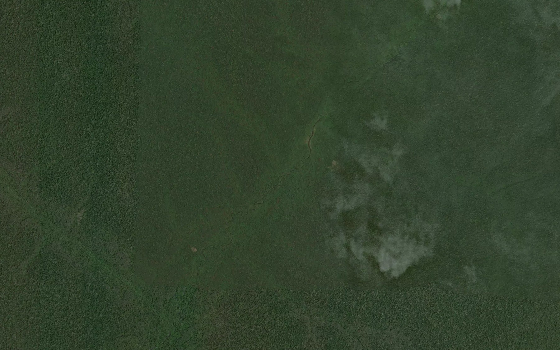 Satellite map of the Mabodi