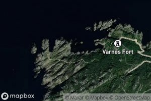Satellite map of the Svendsvika