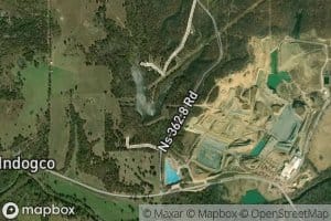 Big Wewoka Creek Site 18 Reservoir