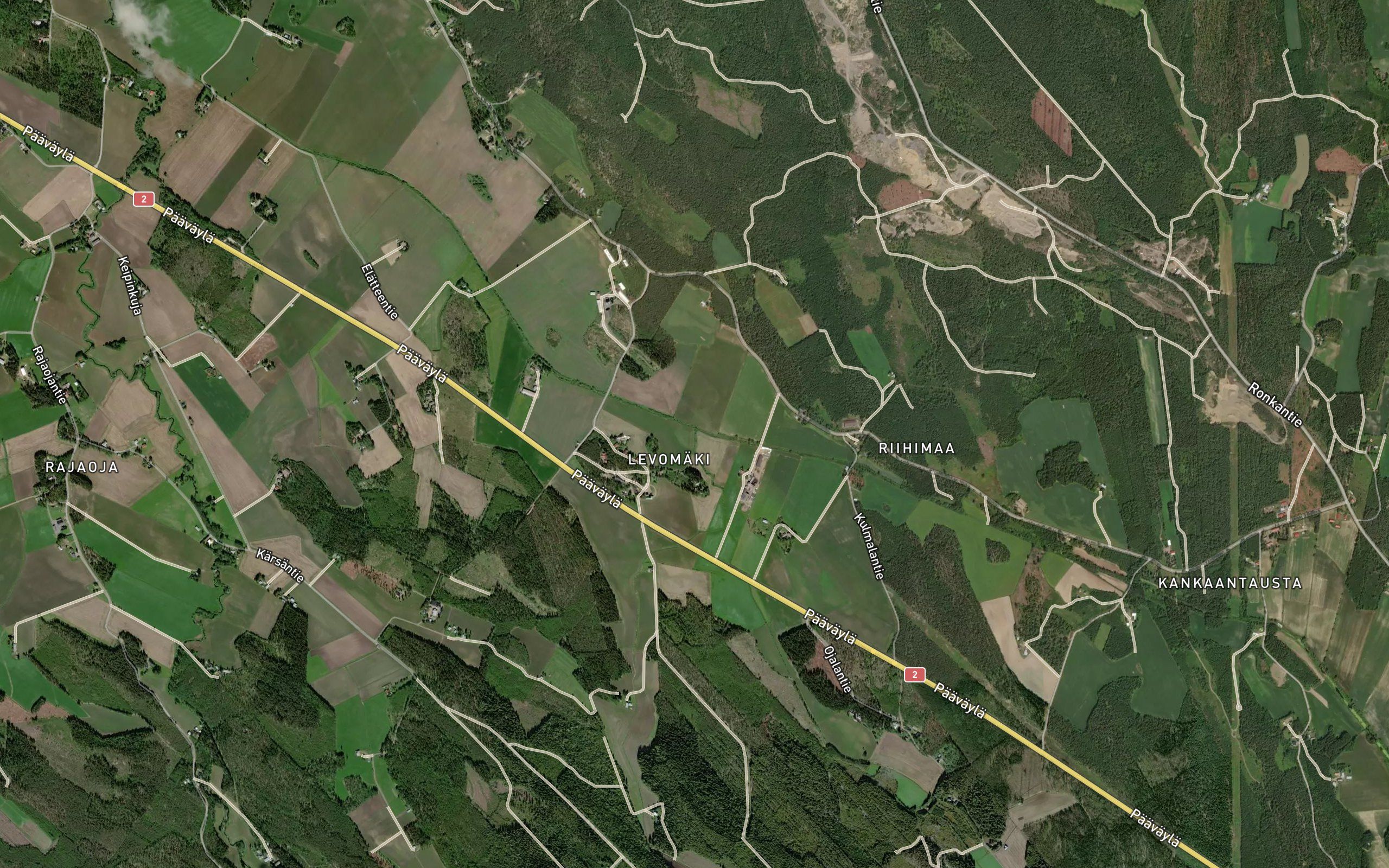 Piuhojanoja