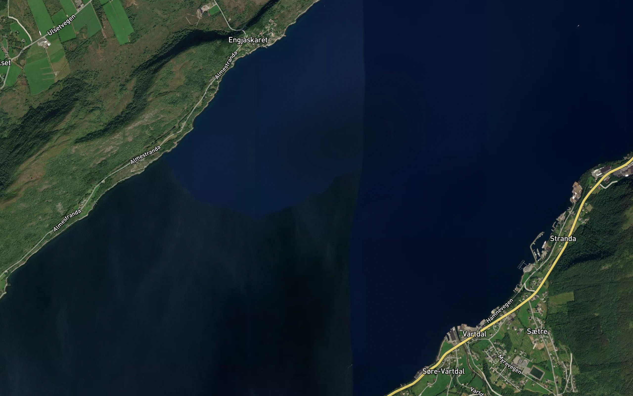 Vartdalsfjorden