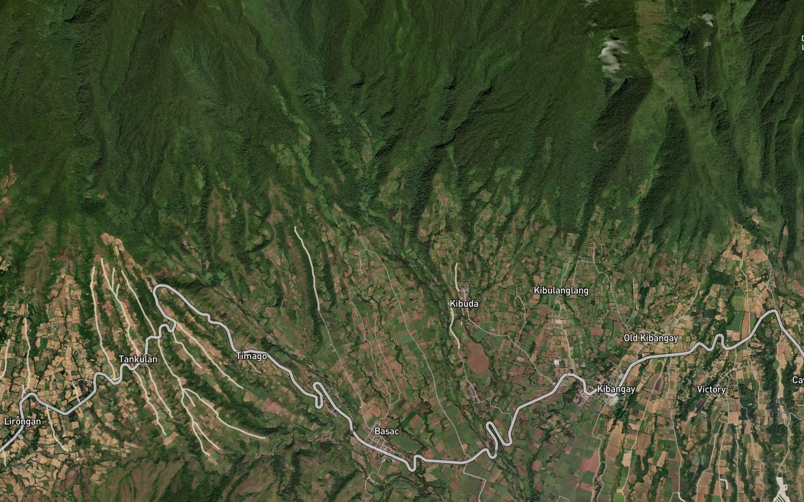 Kinanga Creek