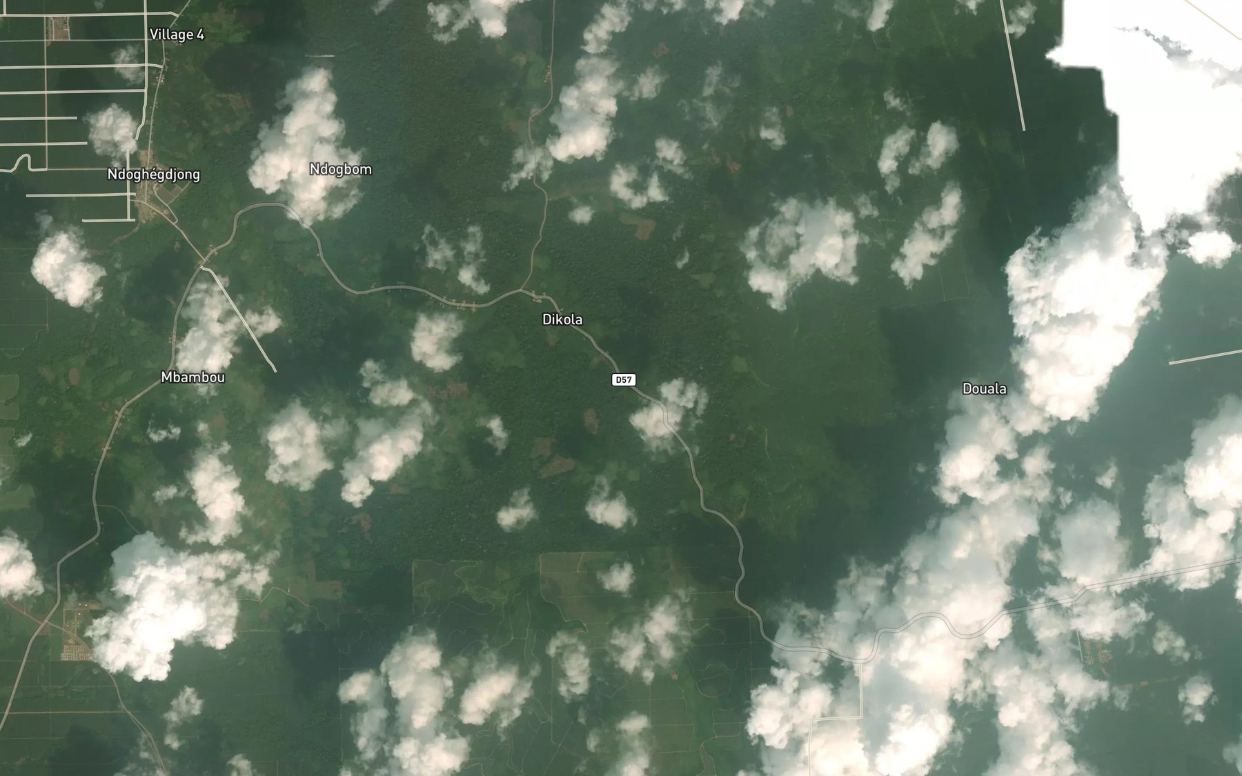 Satellite map of the Sassa